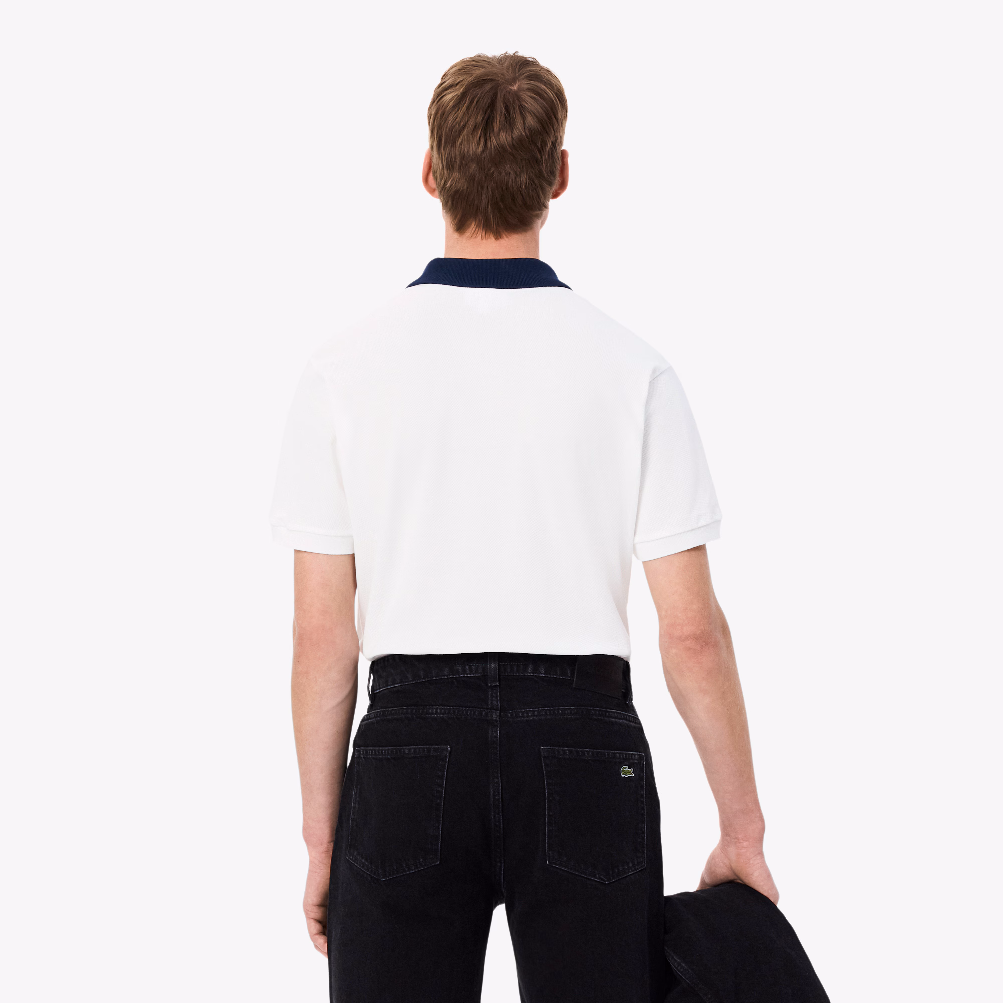 Men's Classic Fit Contrast Collar L.12.12 Polo