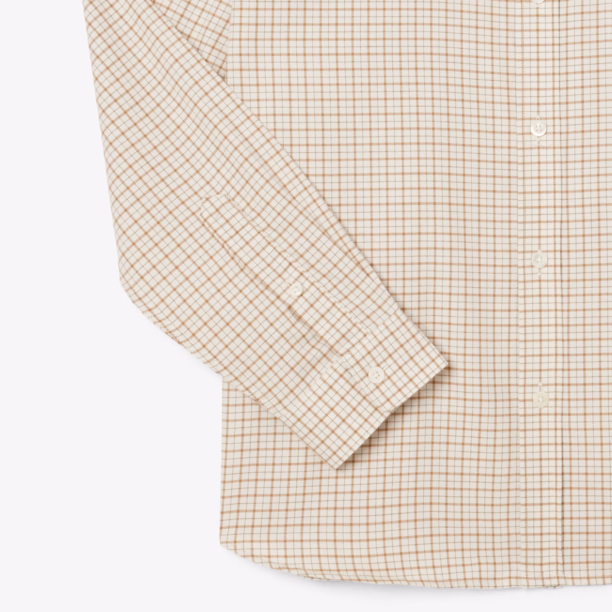 Men's Regular Fit Plaid Flannel Shirt