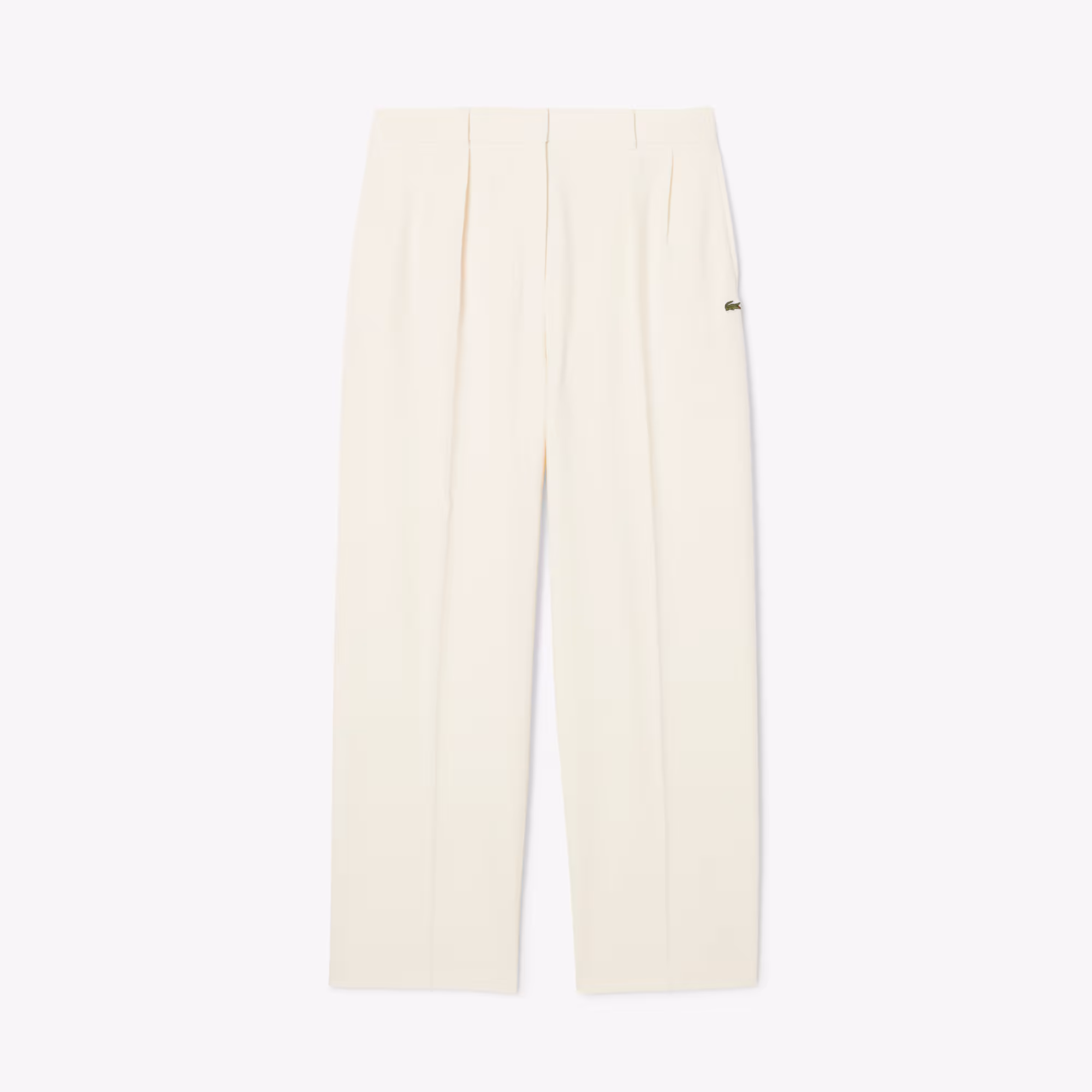 Women's Oversized Pleated Flannel Pants