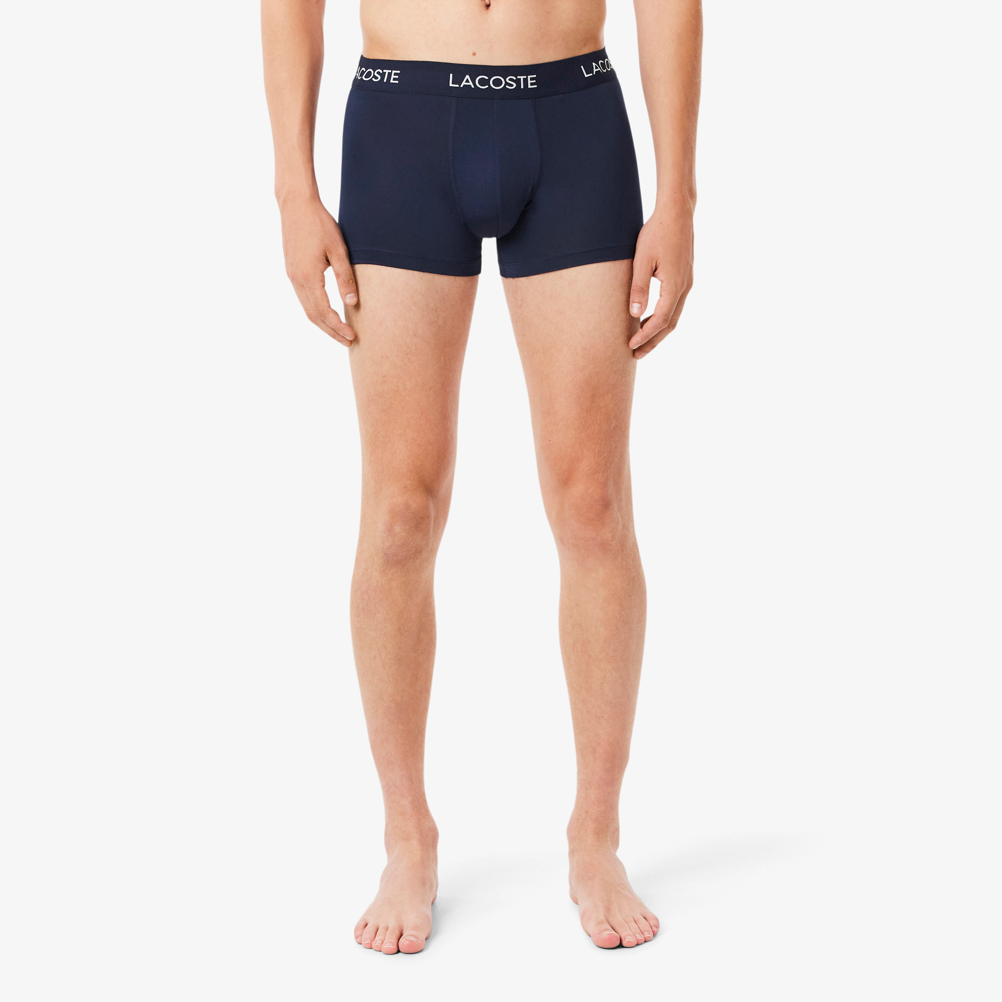 Men's 3-Pack Microfiber Trunks