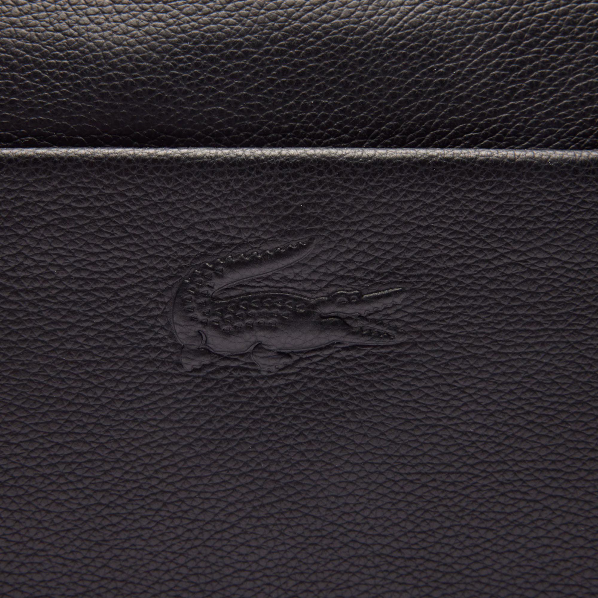 City Court Grain Leather Shoulder Bag