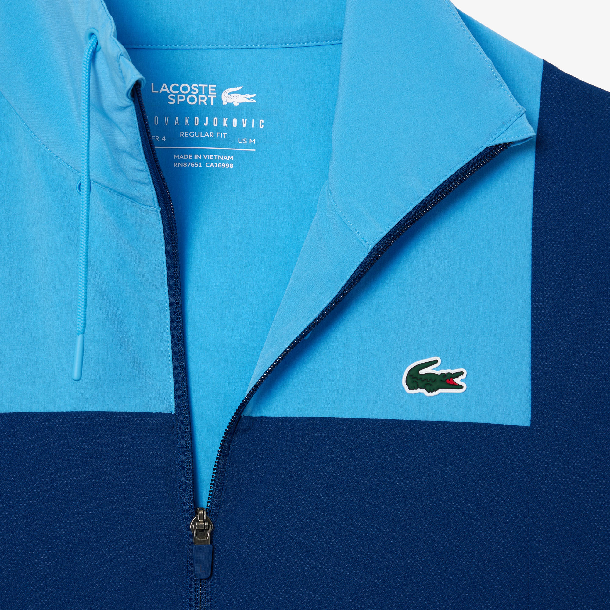 Men's Lacoste Tennis x Novak Djokovic Sweatsuit