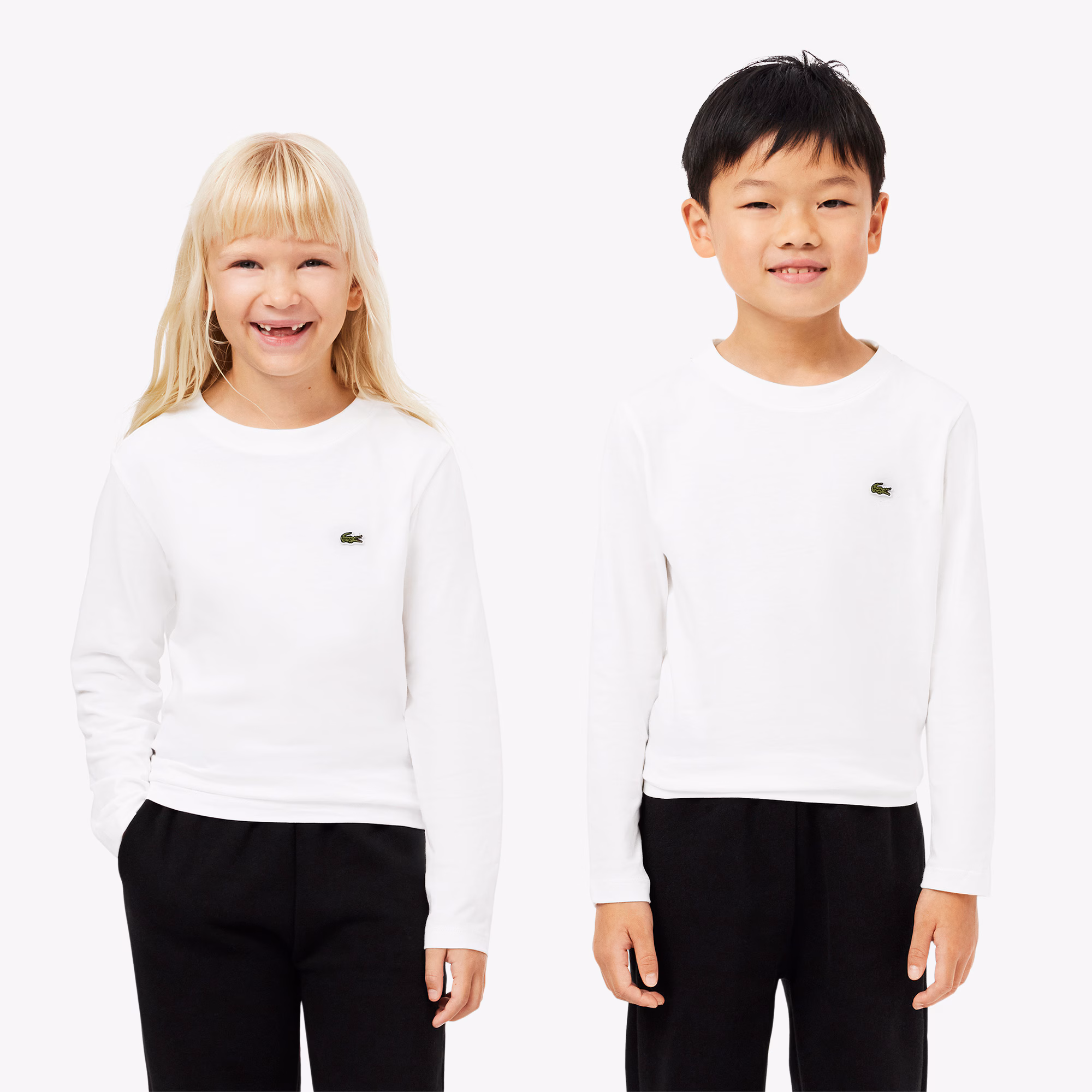 Kids' Long Sleeve Cotton T-Shirt