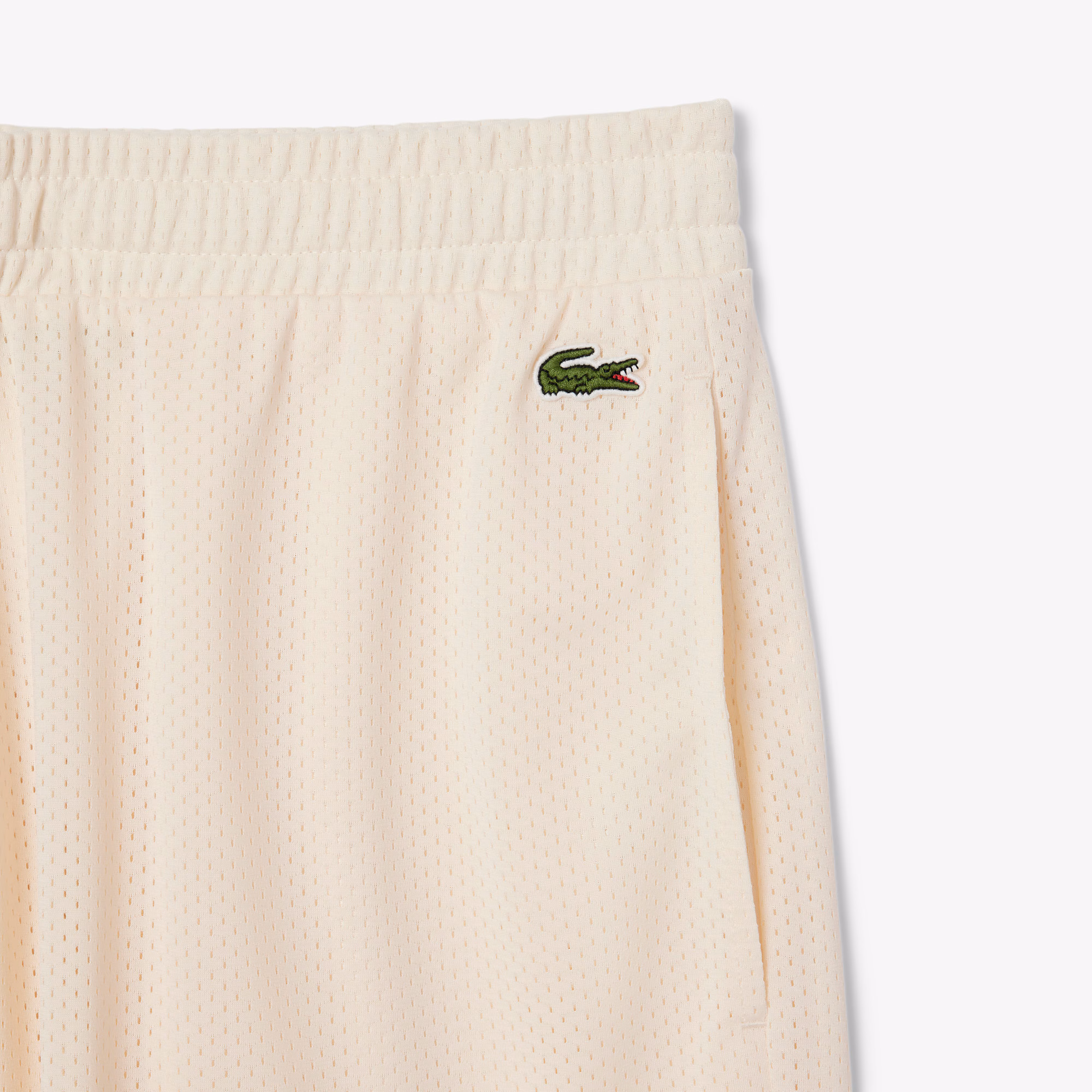 Men's Graphic Print Mesh Shorts