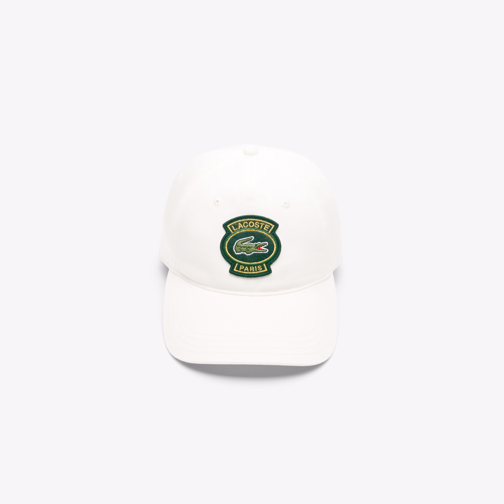 Unisex Cotton Badge Cap