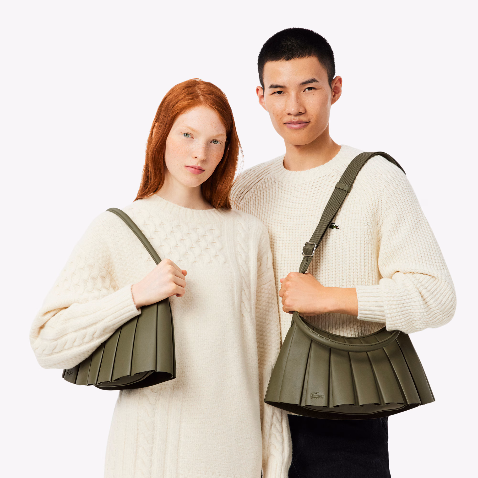 Medium Runway Lenglen Leather Bag