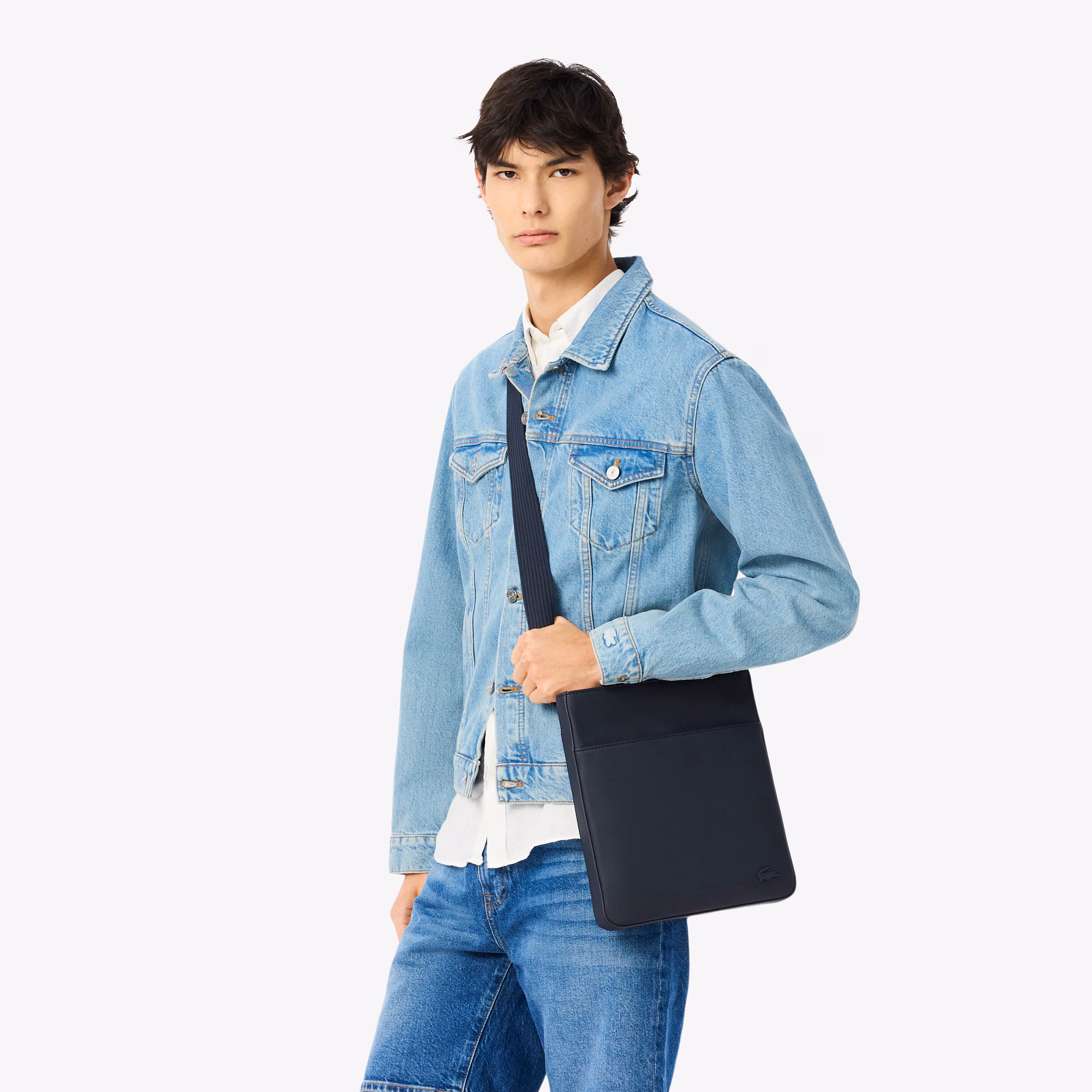 Classic Flat Satchel