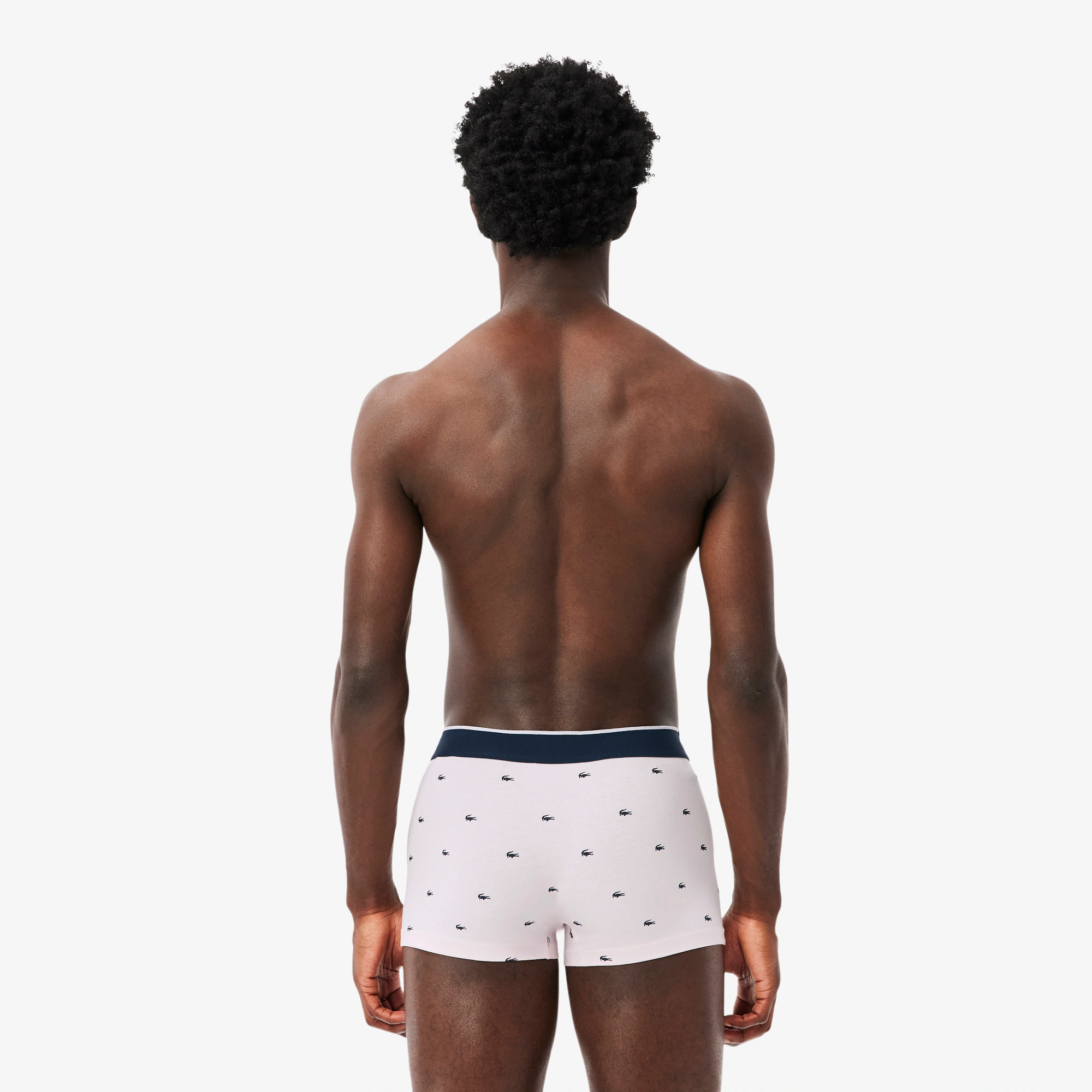 Men's Cotton Jersey Trunks