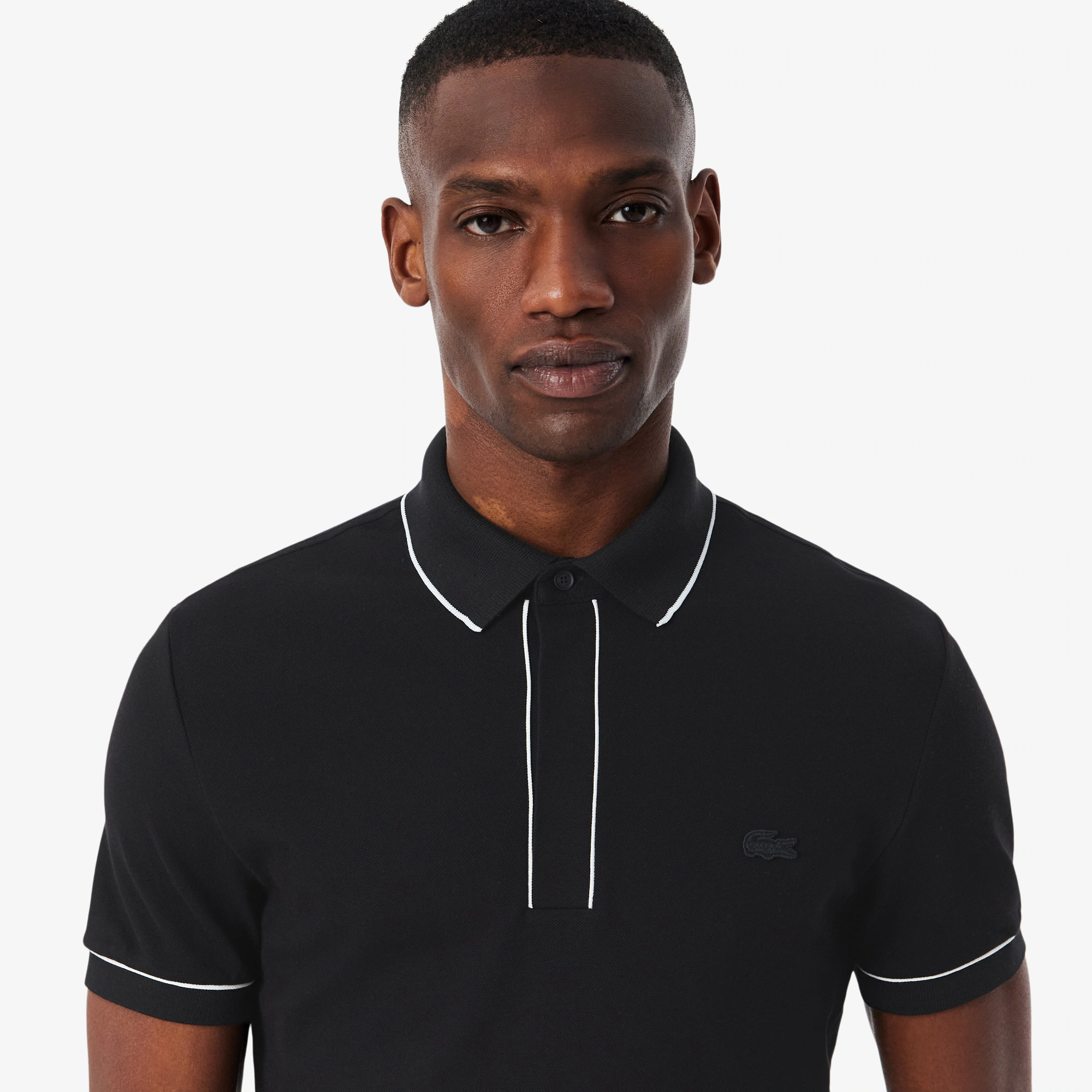 Men's Regular Fit Paris Stretch Piqué Polo