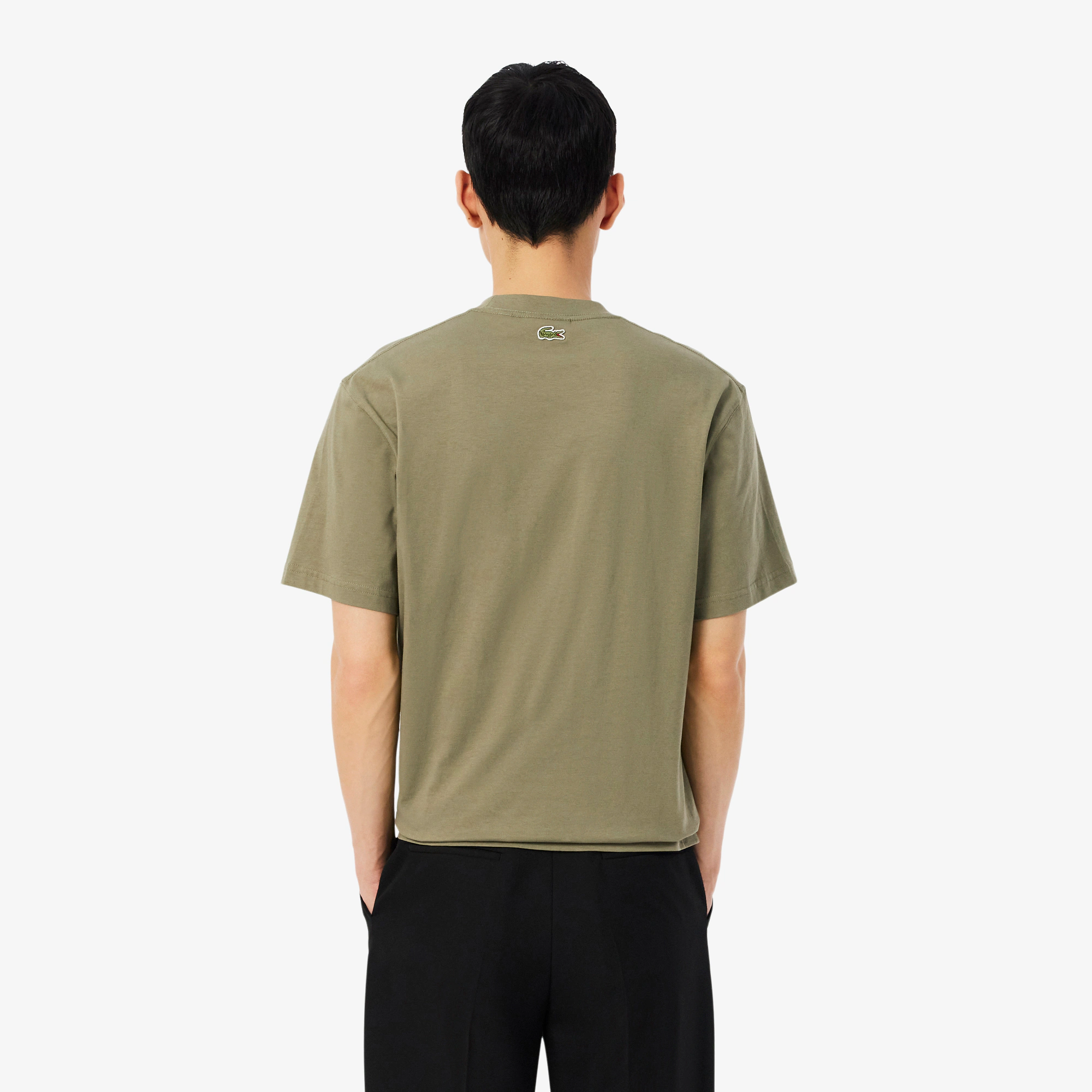 Men's Classic Fit Cotton Print T-Shirt