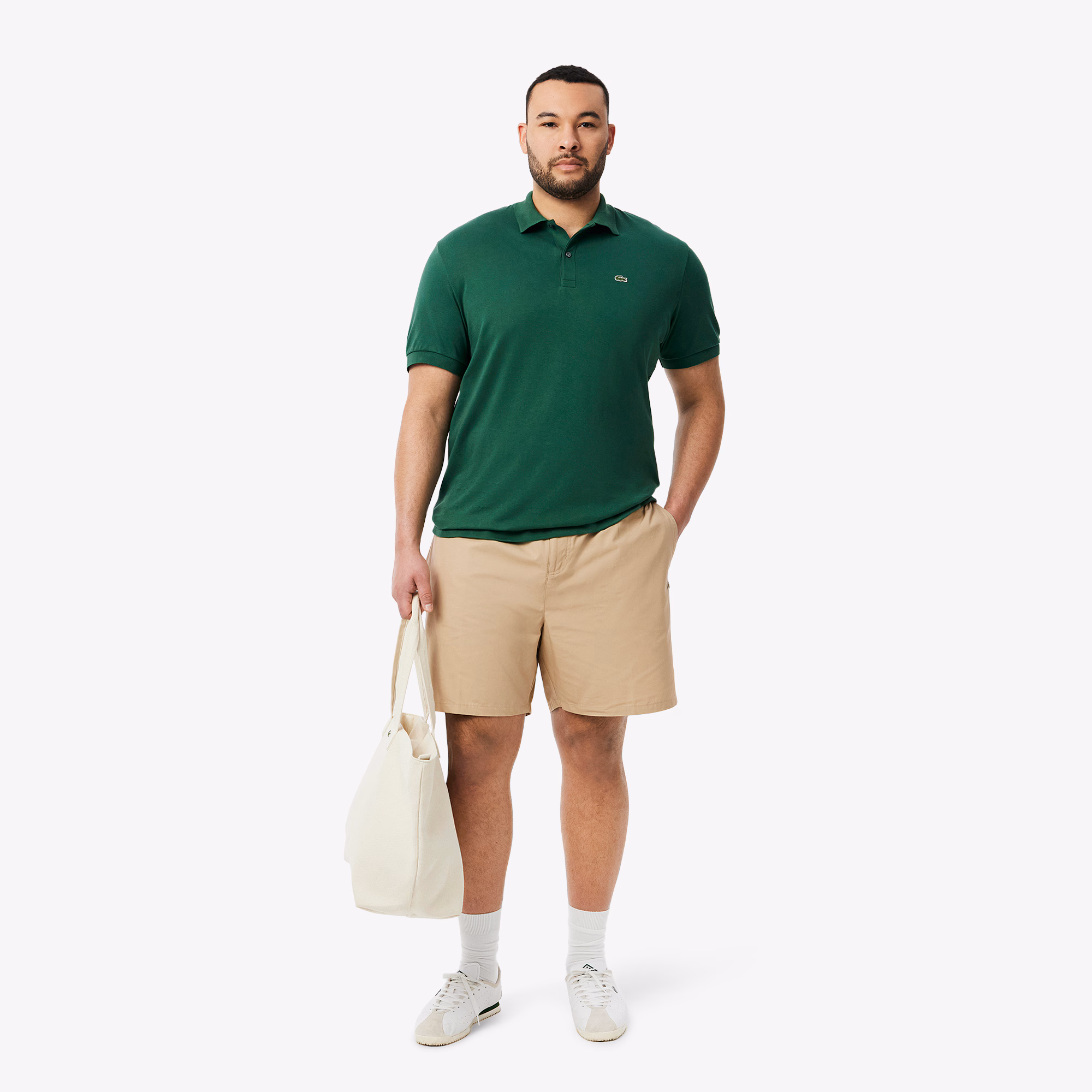 Men's Relaxed Fit Poplin Shorts