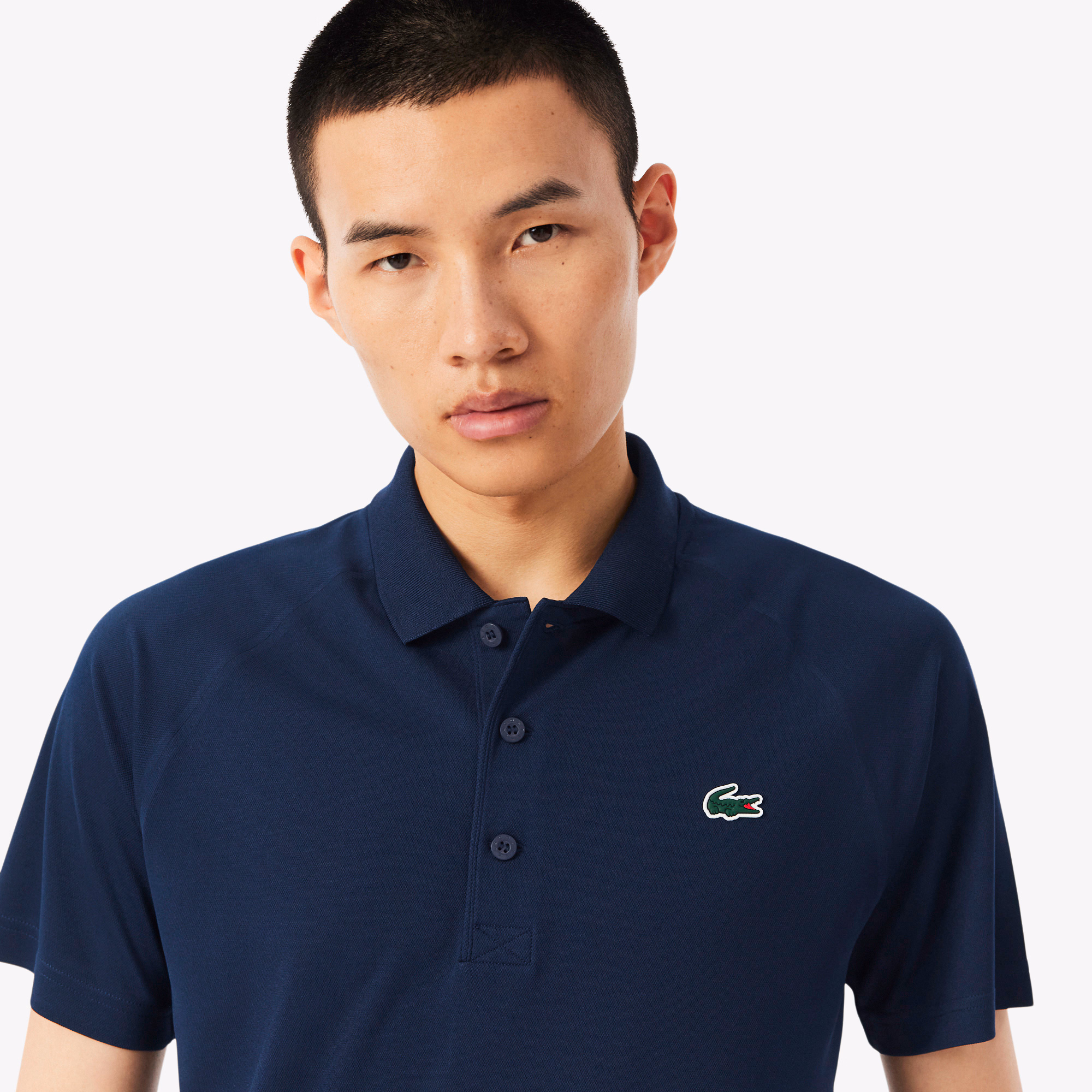Men's Regular Fit UV Protect Golf Polo