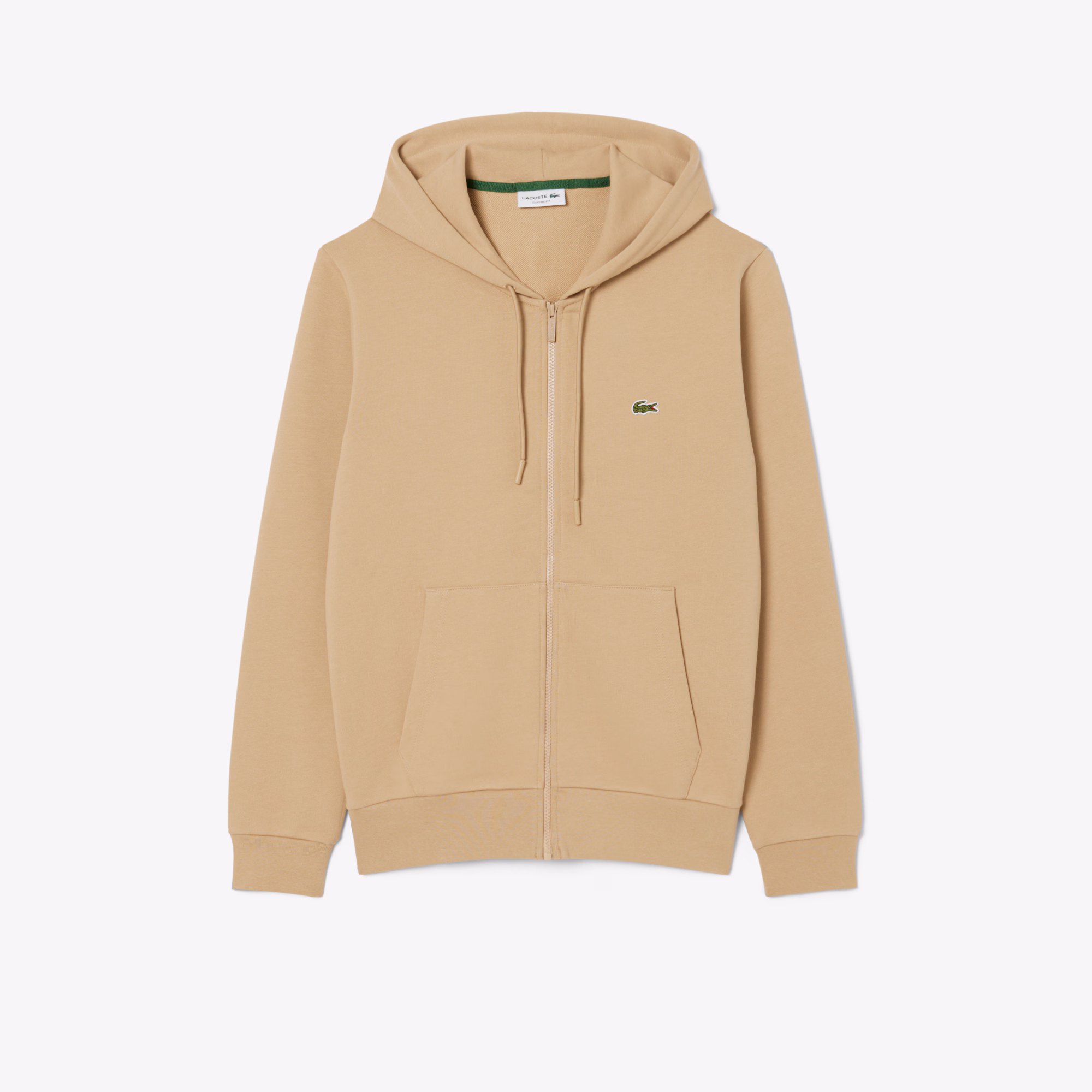 Men's Classic Fit Zip-Up Fleece Sweatshirt