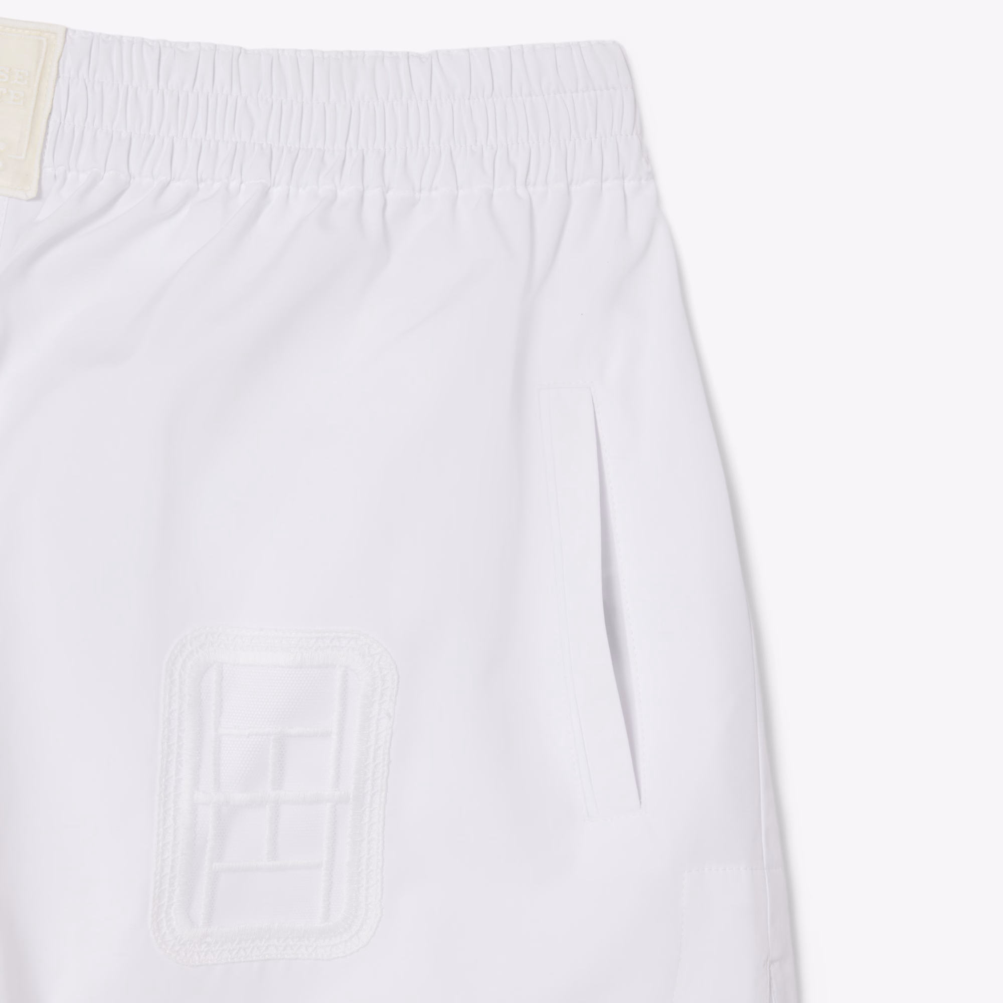 Women's Runway Lace Badge Shorts