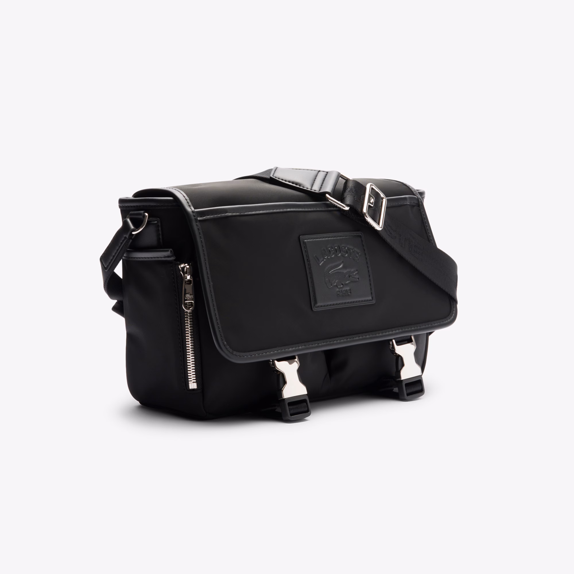 Lacoste Classic Flap Close Satchel