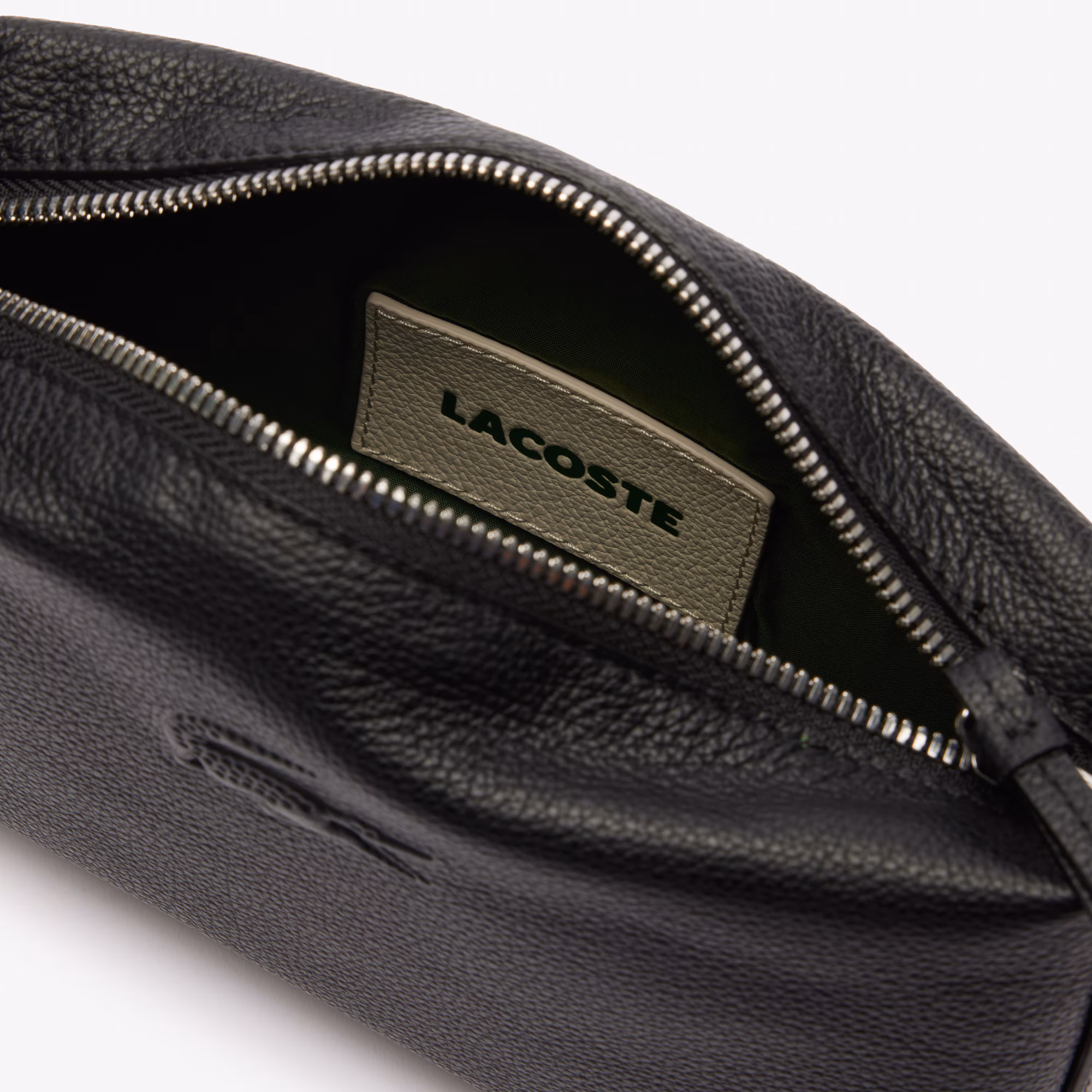 Small City Court Grain Leather Hobo Bag