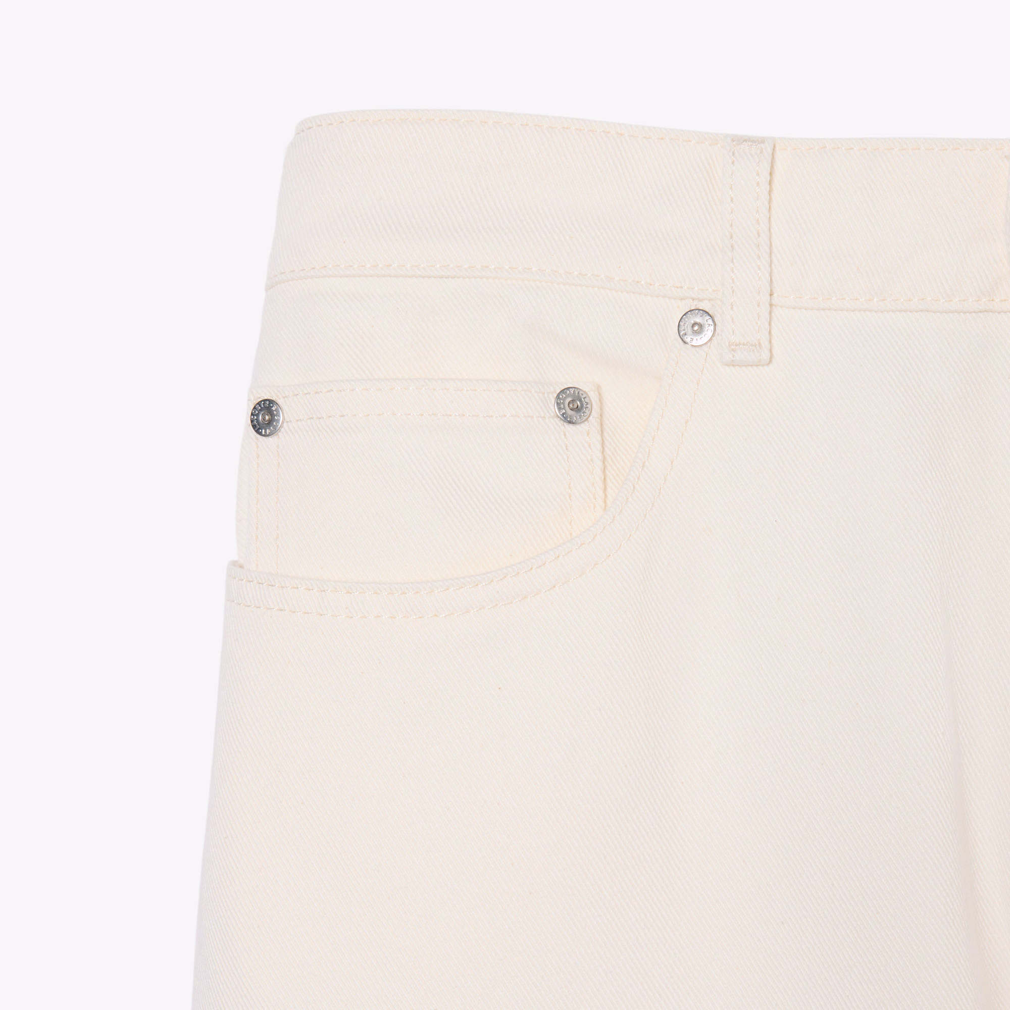 Men's 5-Pocket Straight Cut Indigo Jeans