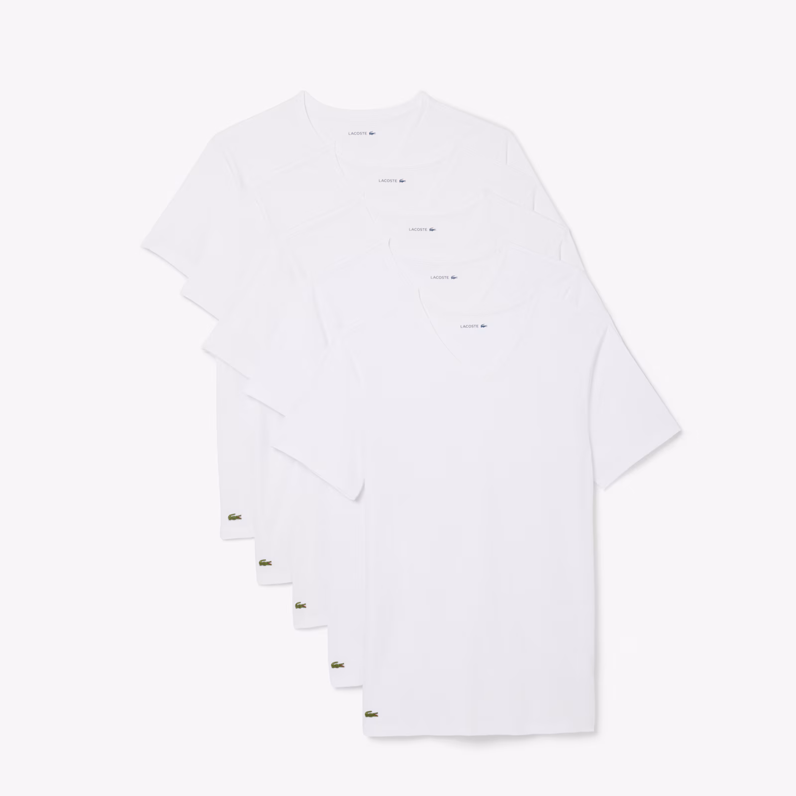 Men's 5-Pack Slim Fit Undershirts