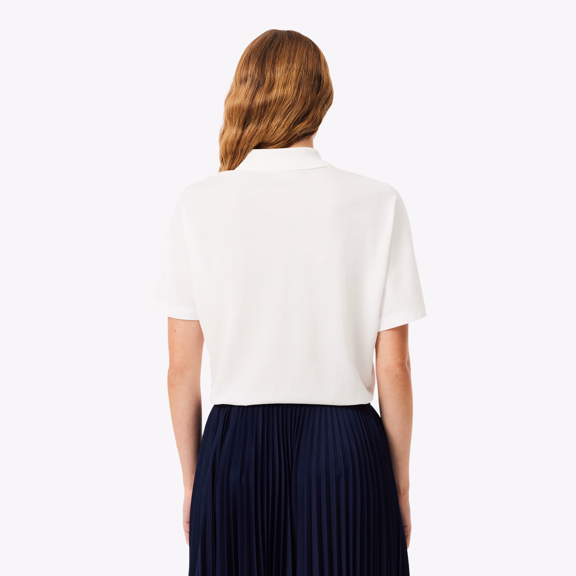 Women's Relaxed Fit Piqué Polo