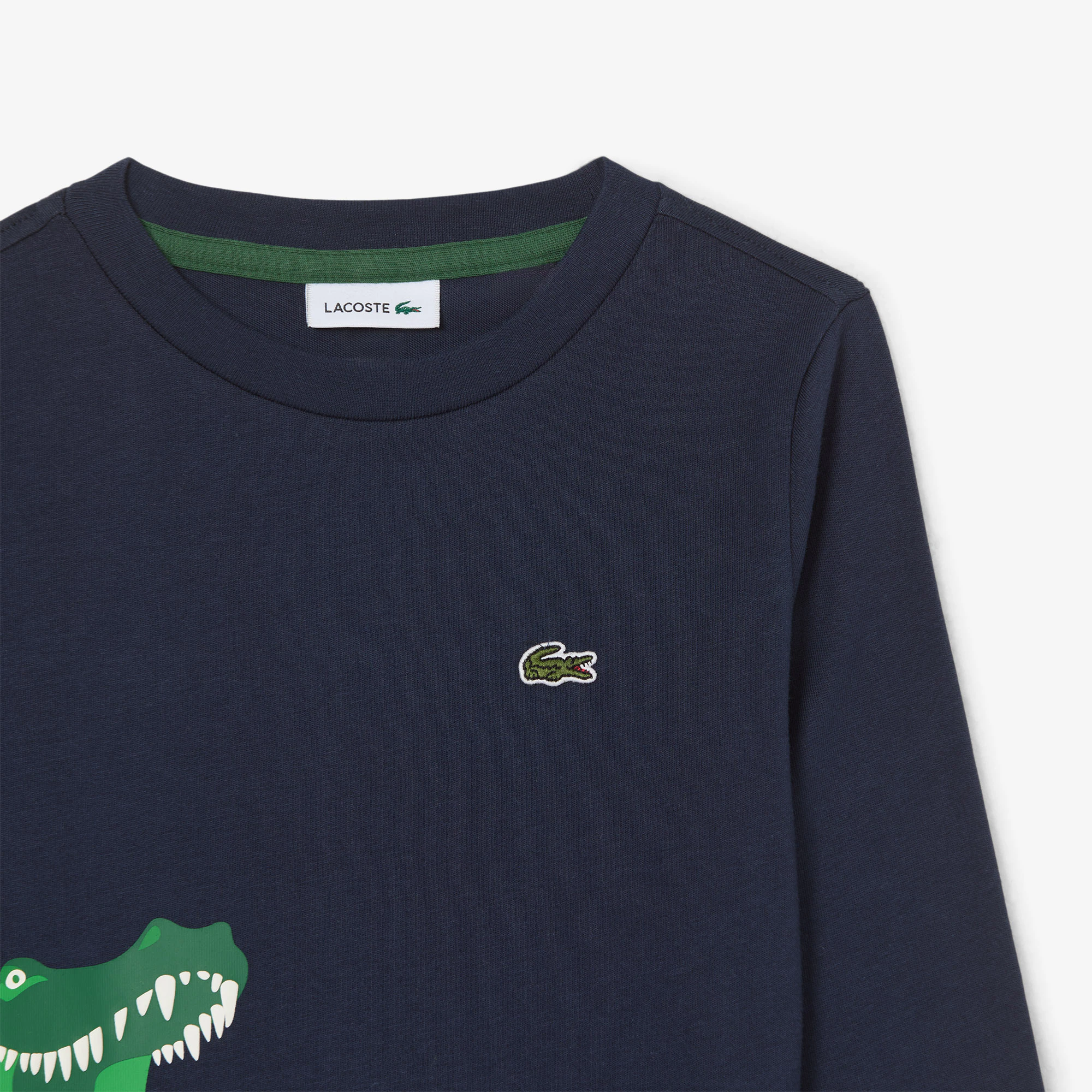 Boys' Long Sleeve Cotton T-Shirt