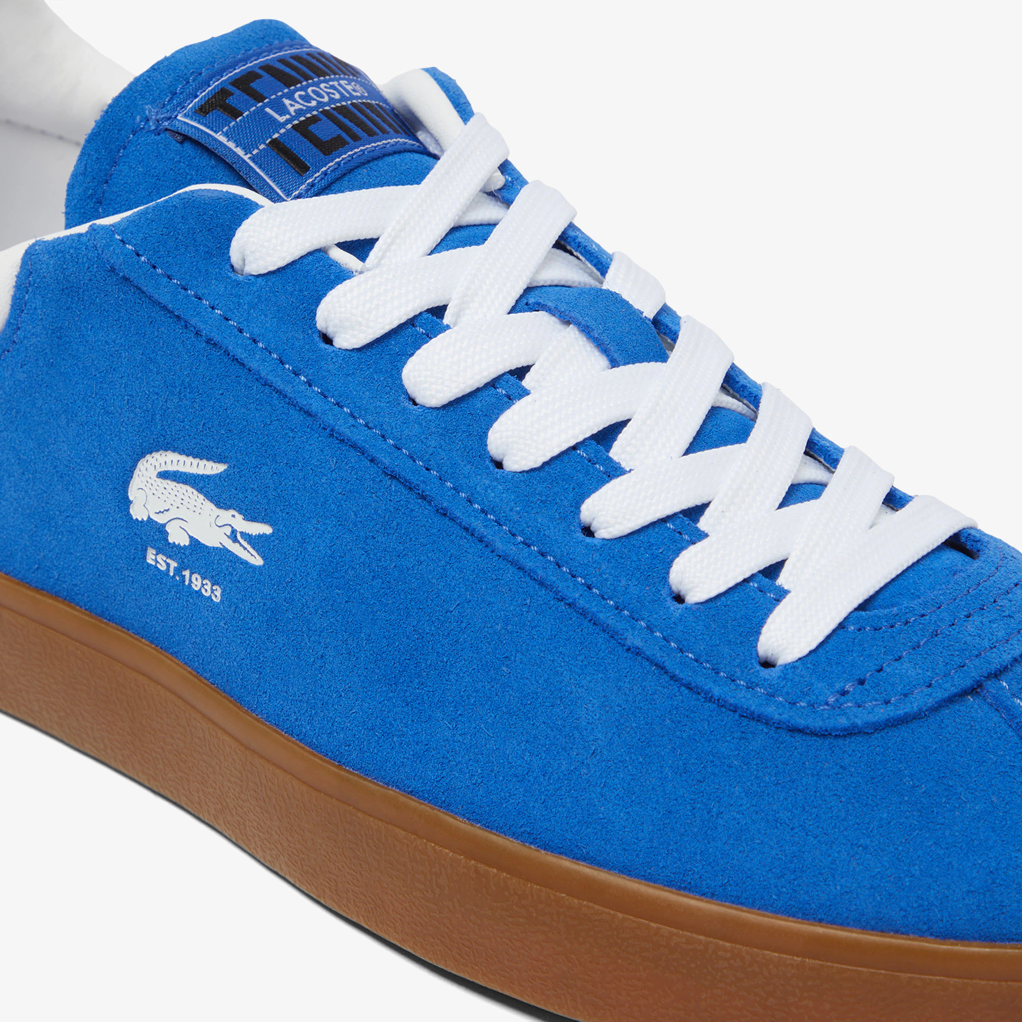 Men's Baseshot Suede Sneakers