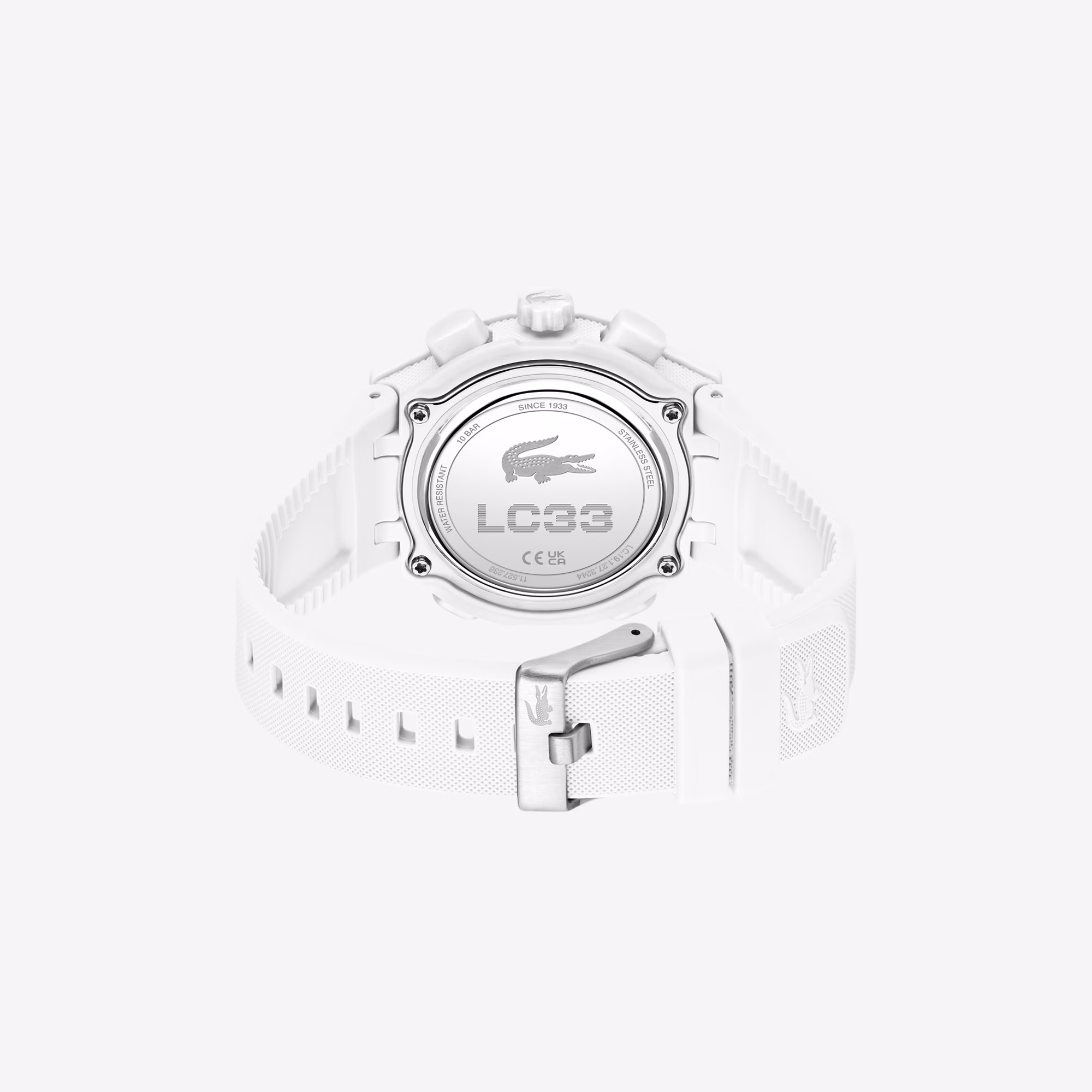 LC33 Analog and Digital Silicone Watch