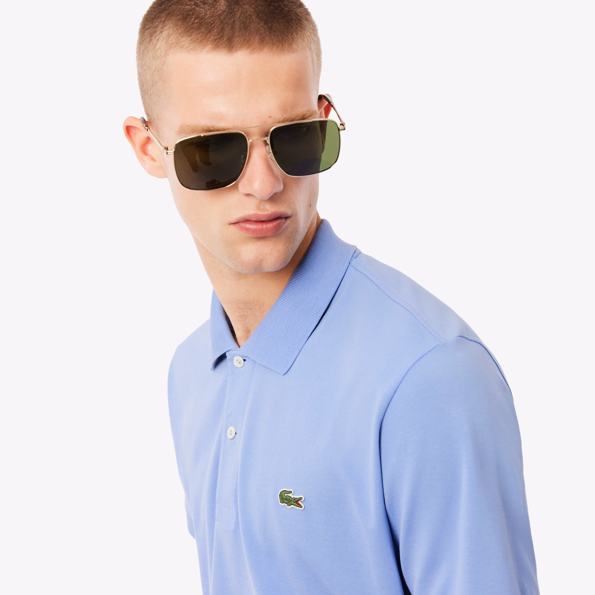 Men's Classic Fit L.12.12 LIGHT Piqué Polo