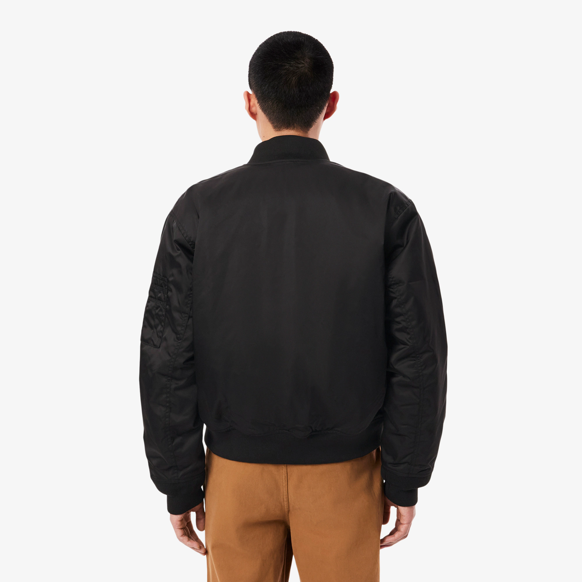 Men's Water-Repellent Bomber Jacket