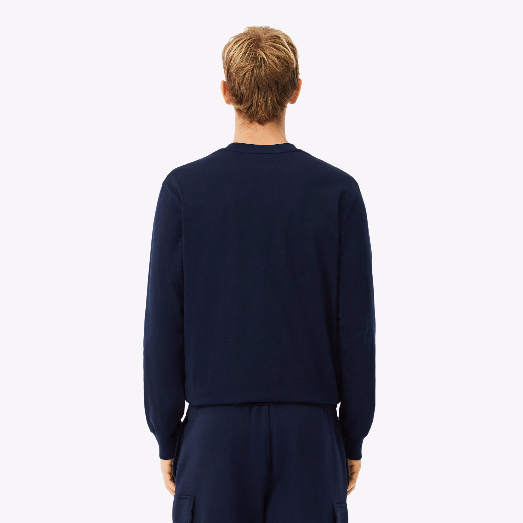 Men's Long Sleeve Cotton T-Shirt