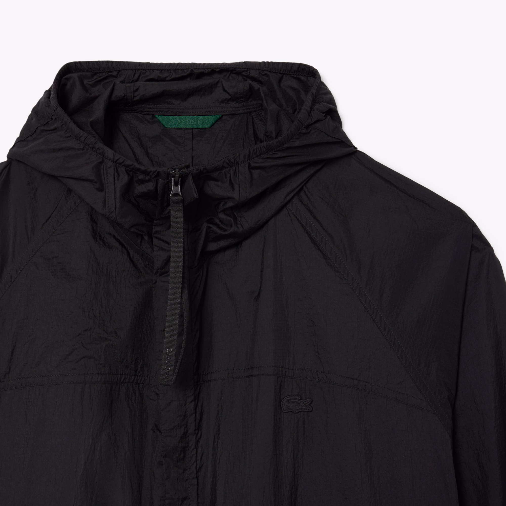 Men's Long Packable Water-Repellent Jacket
