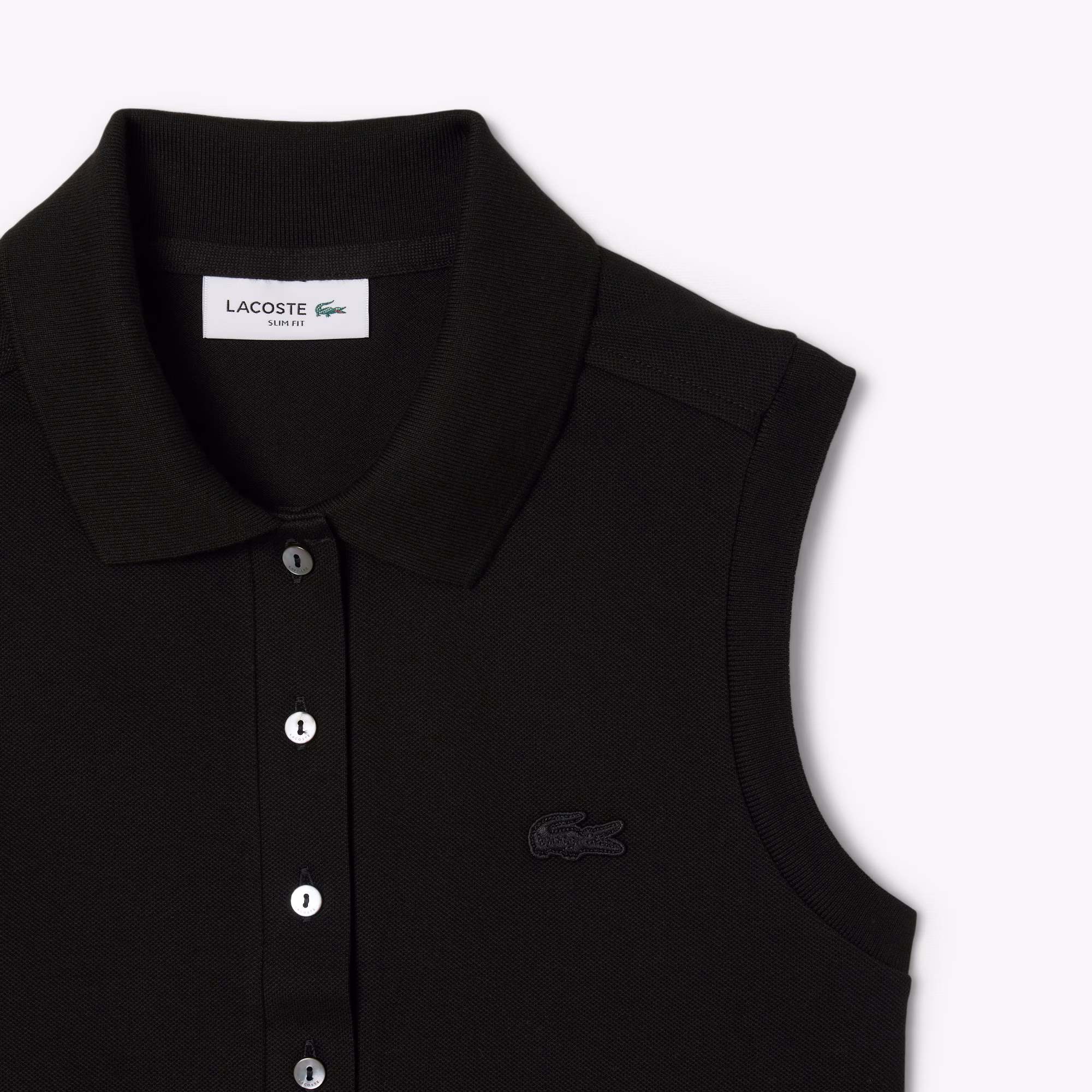 Women's Slim Fit L.12.D Sleeveless Stretch Polo