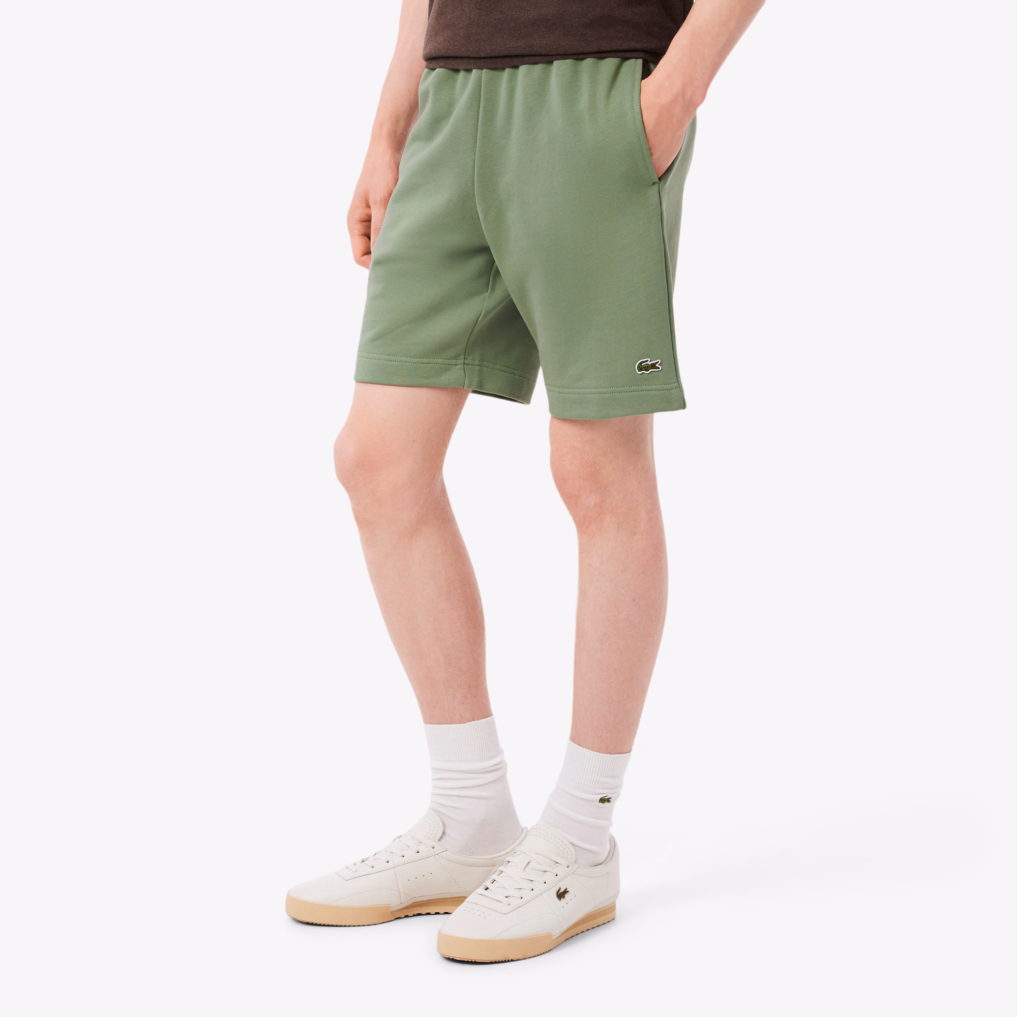 Men's Regular Fit Fleece Shorts