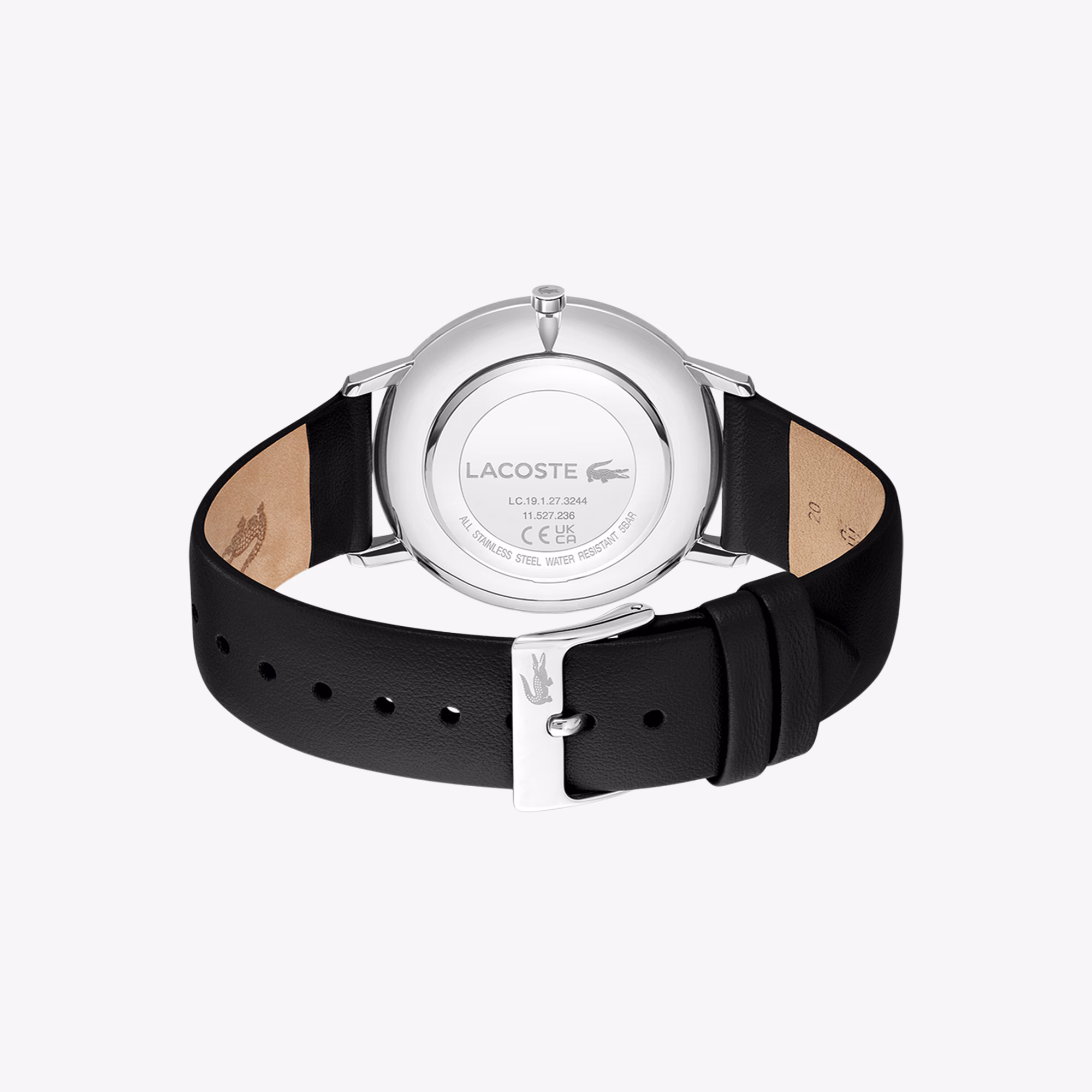 Crocorigin Leather Watch