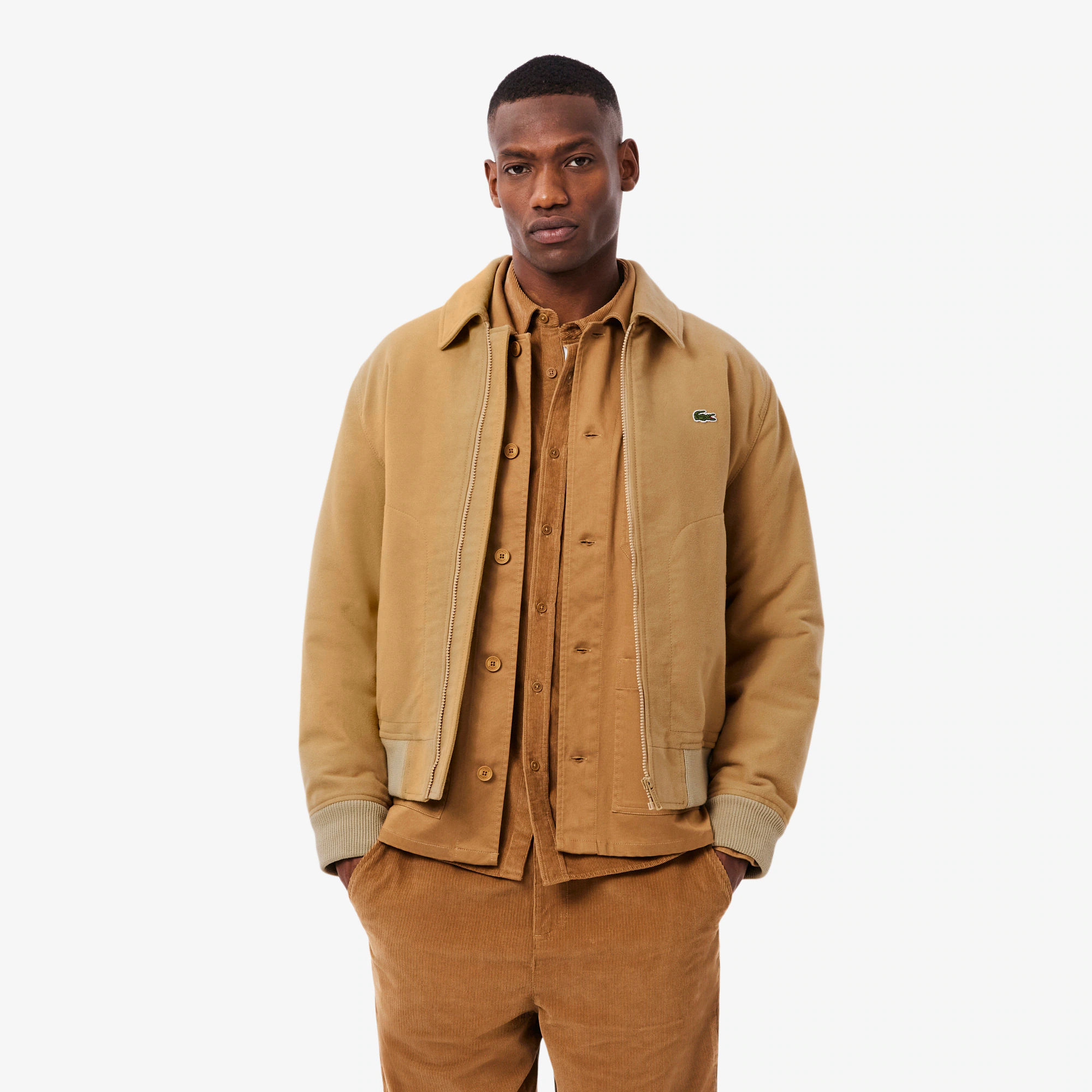 Men's Padded Moleskin Jacket