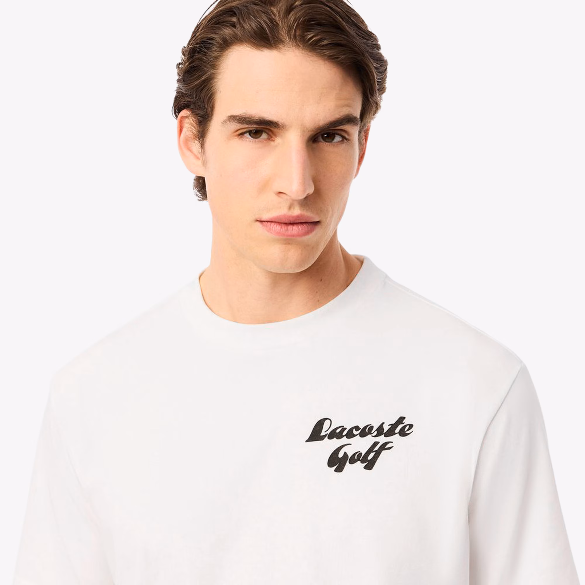 Men's Relaxed Fit Printed Golf T-Shirt