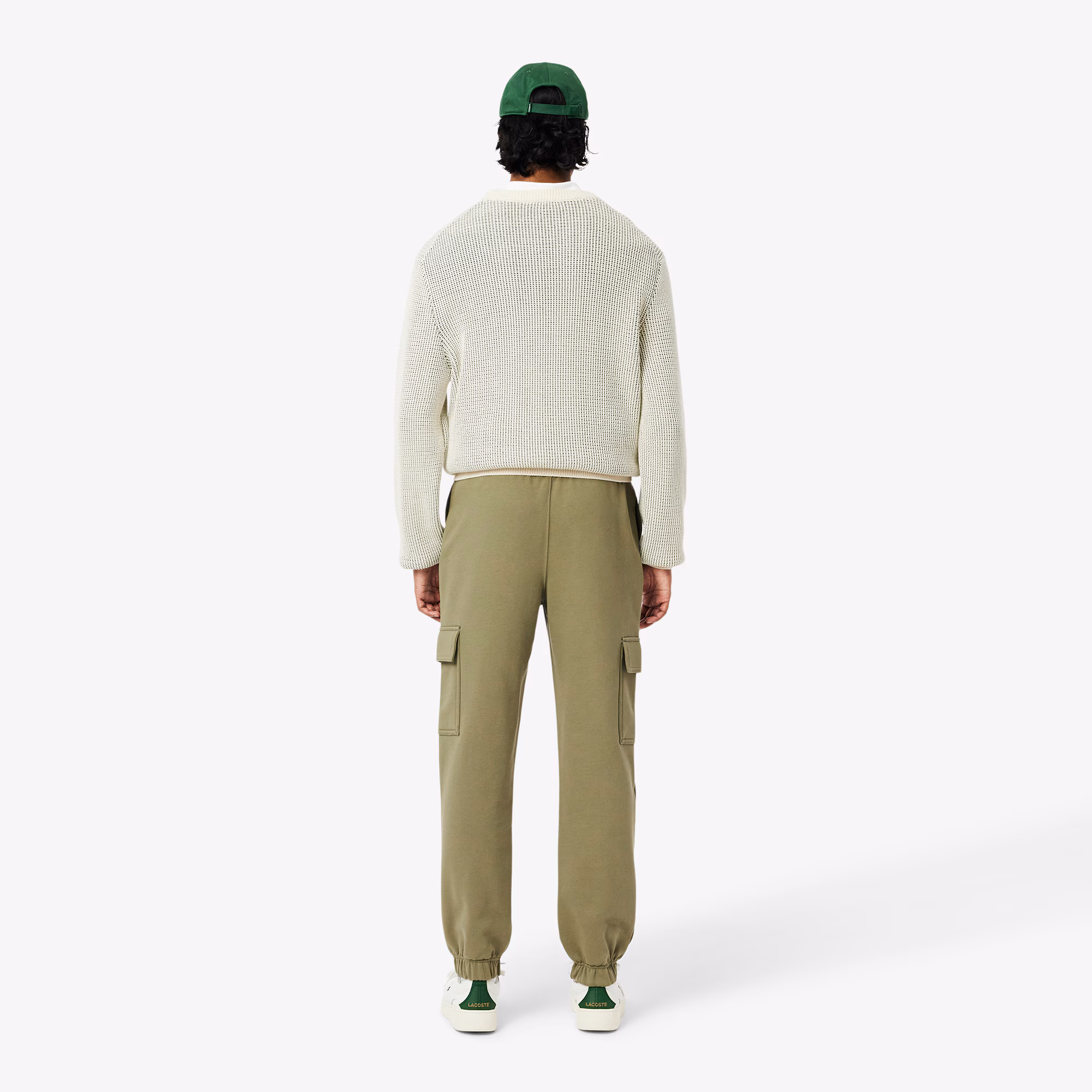Men's Fleece Cargo Sweatpants