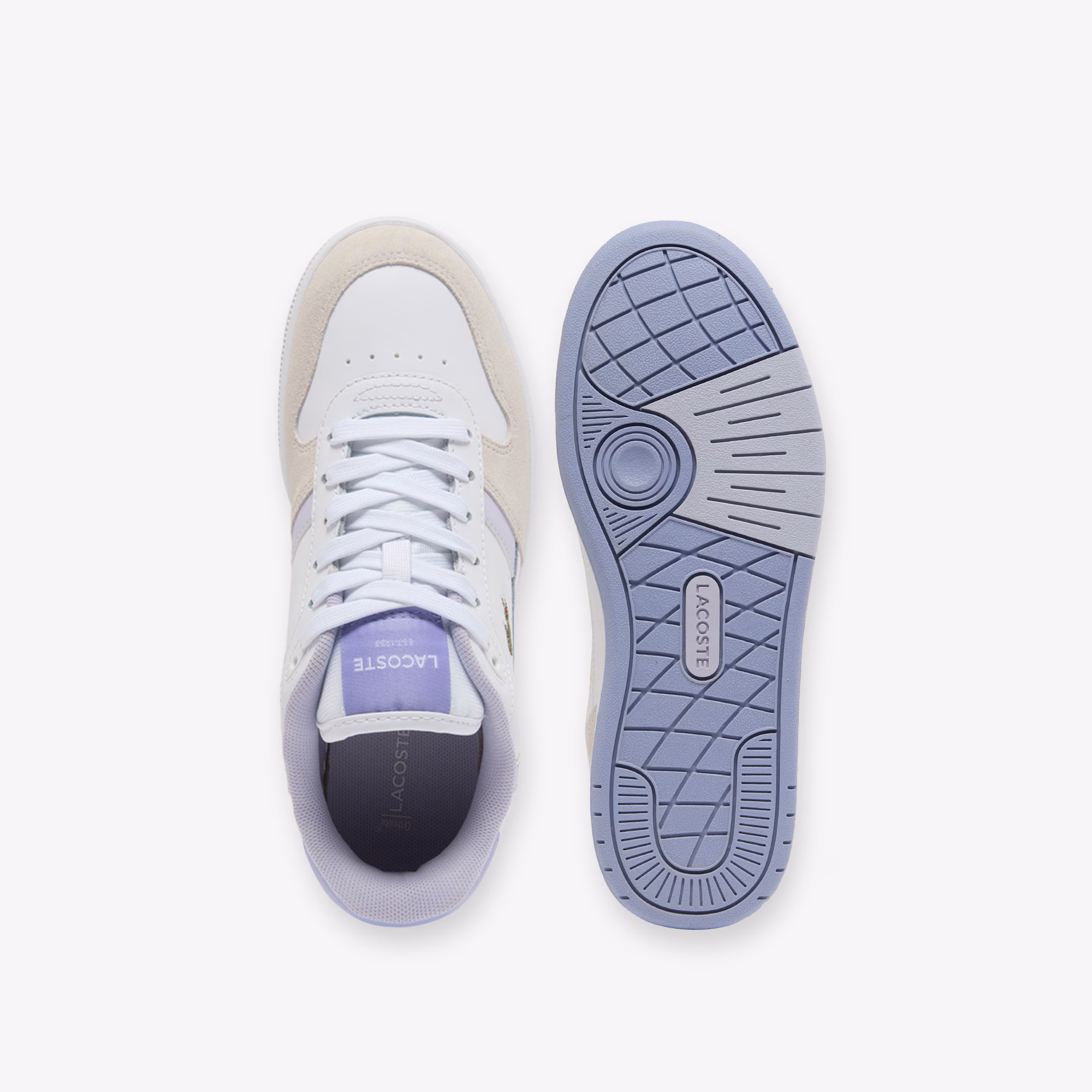 Women's T-Clip Set Leather Sneakers