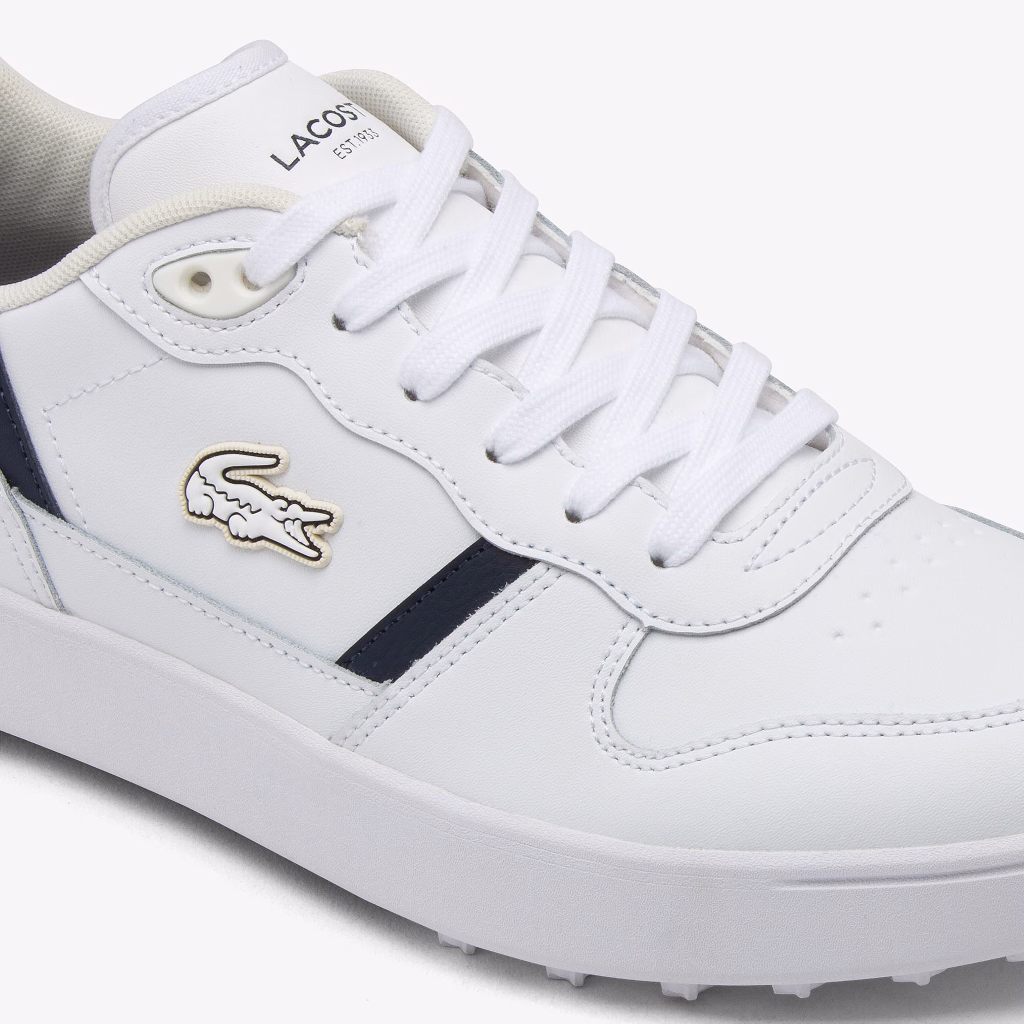 Men's T-Clip Golf Leather Golf Shoes