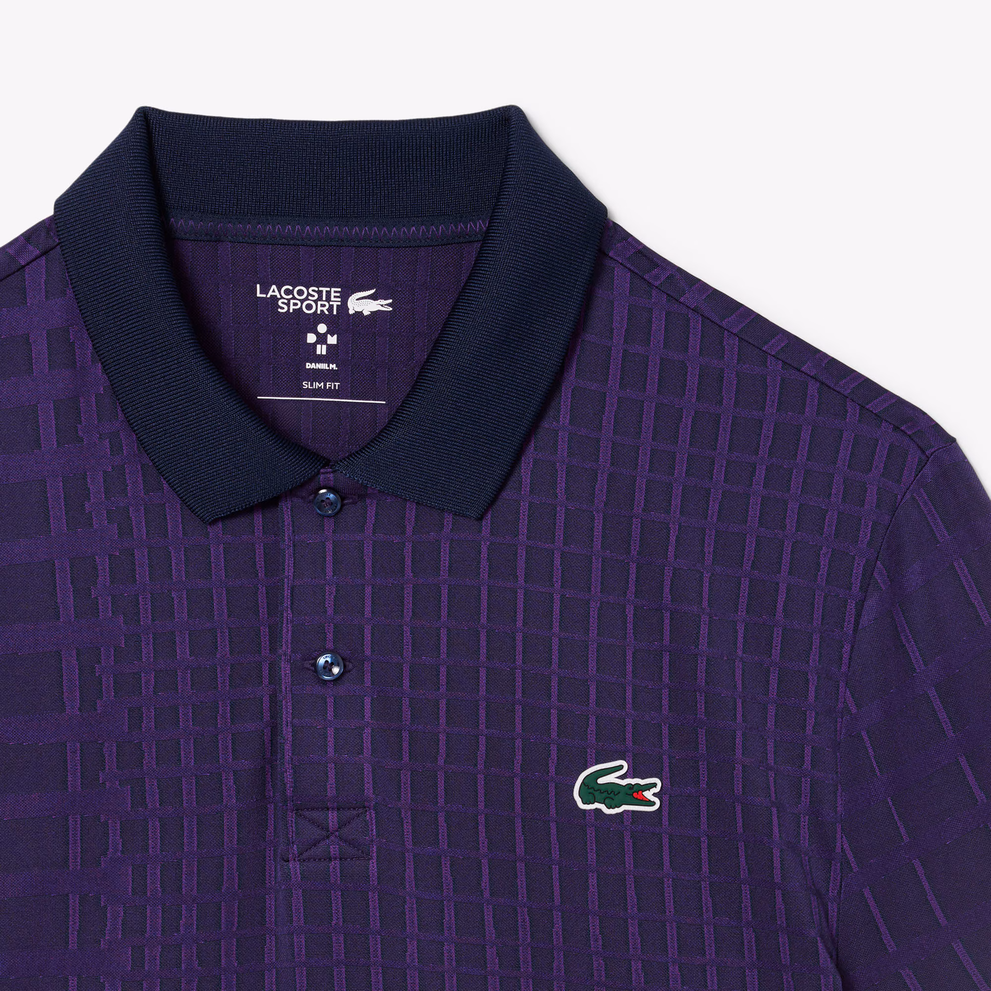 Men's Lacoste Tennis x Daniil Medvedev Polo