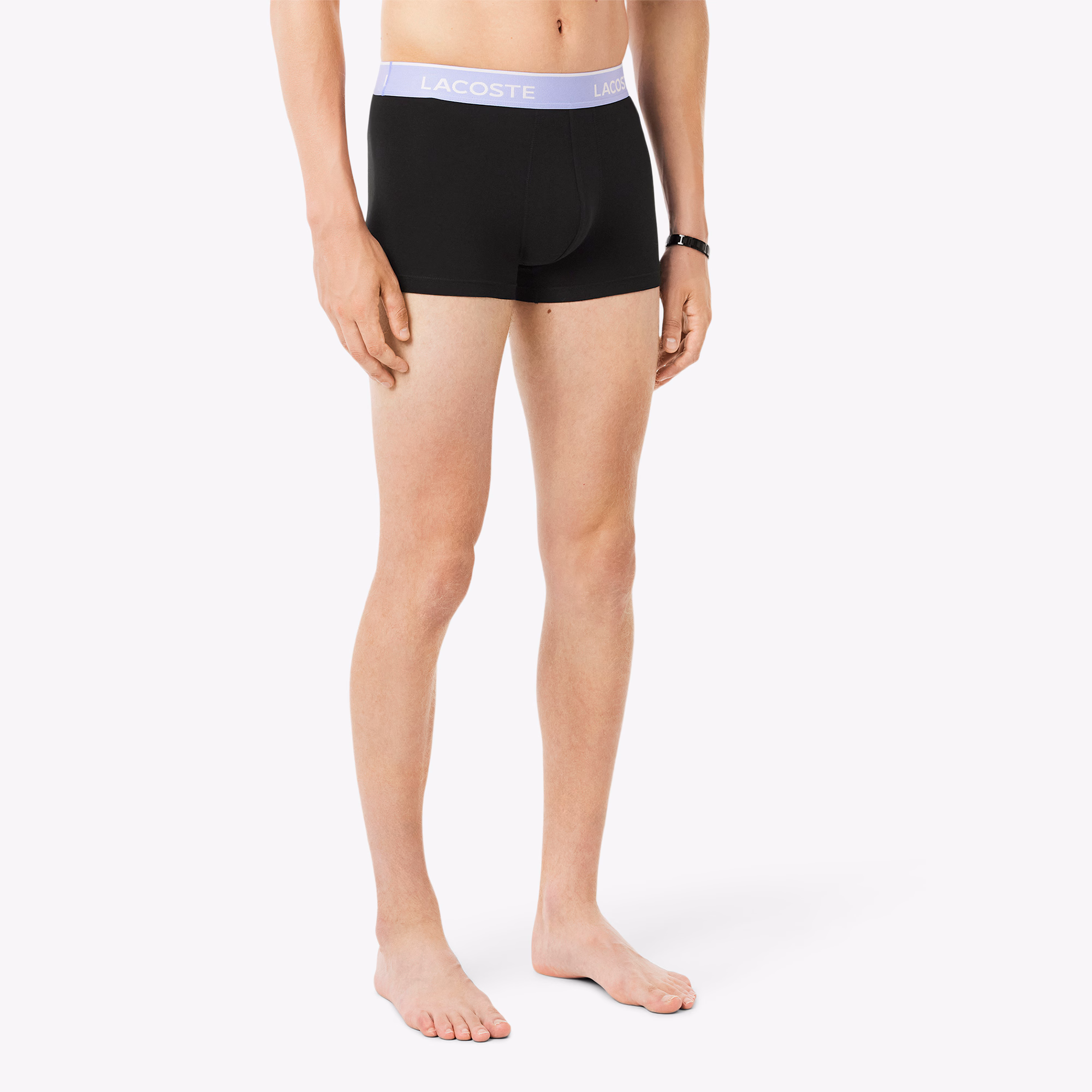 Men's 3-Pack Stretch Cotton Trunks