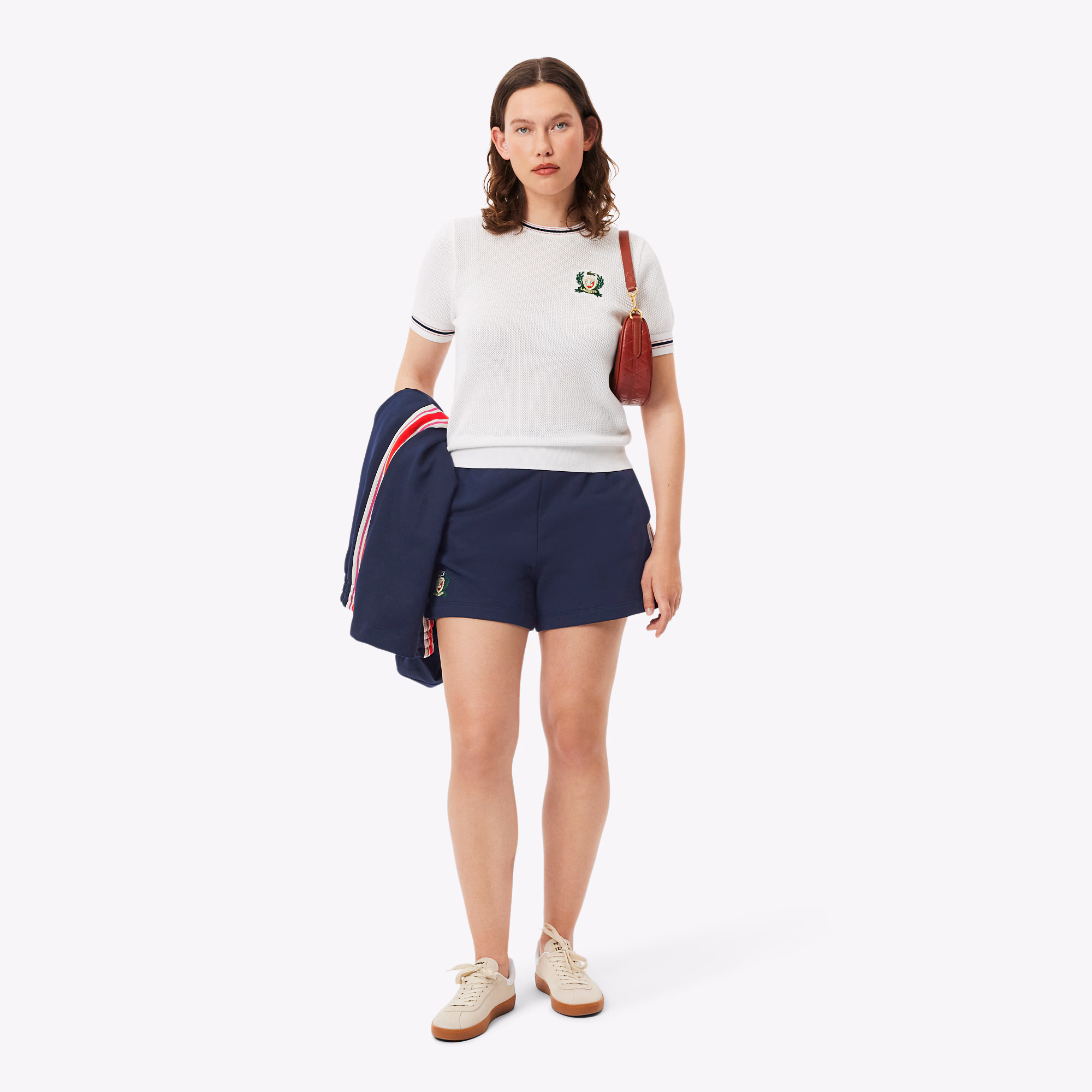 Women's Made In France Fleece Shorts
