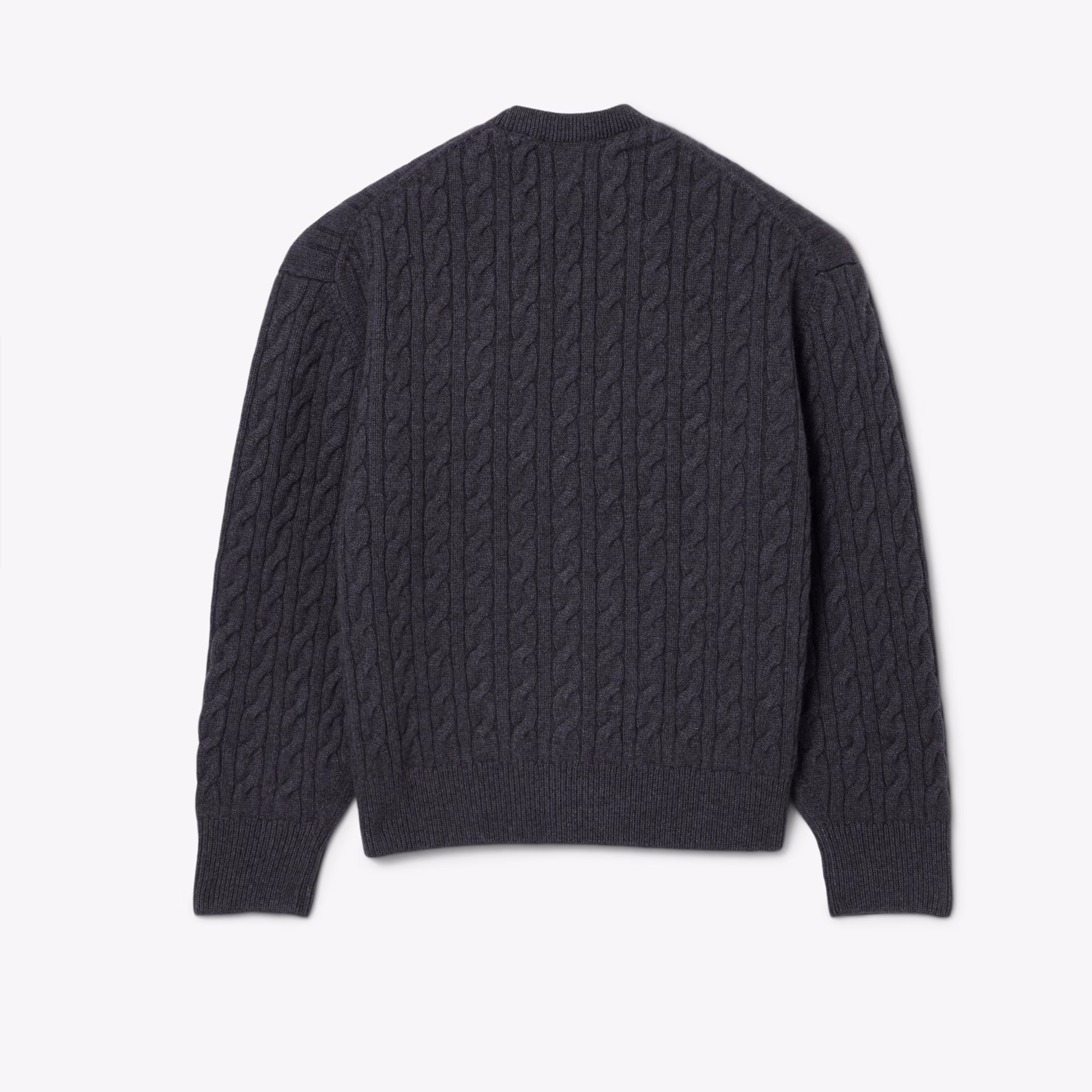 Runway Cashmere Cable Knit Cardigan