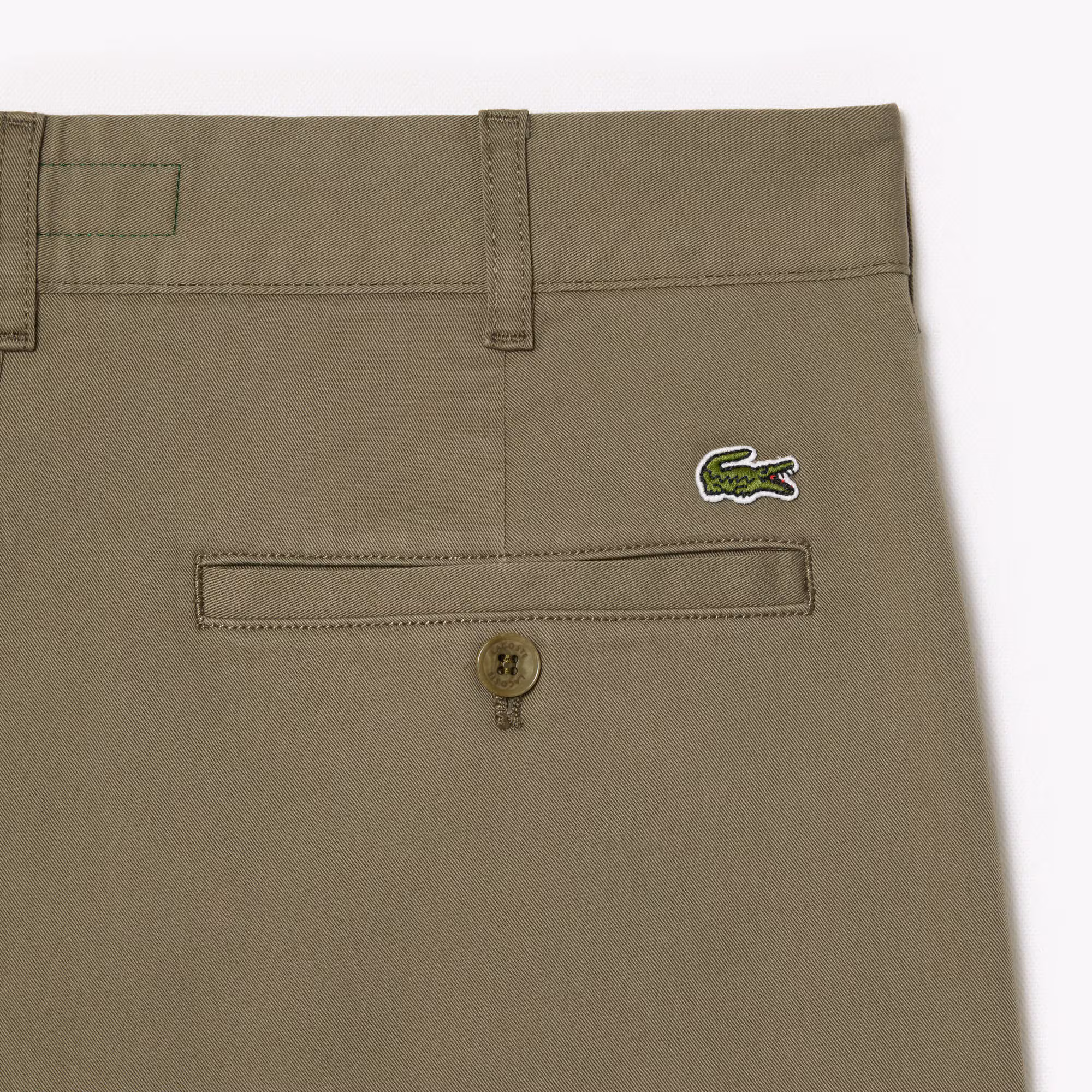 Men's Slim Fit Stretch Cotton Shorts