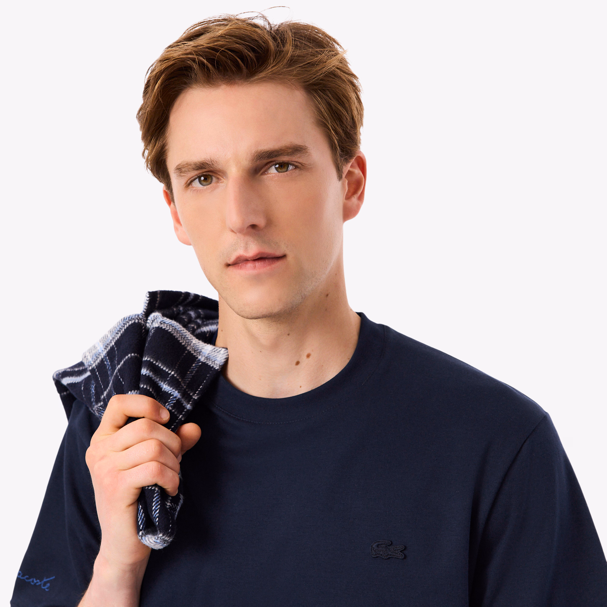 Men's Embroidered Signature T-Shirt