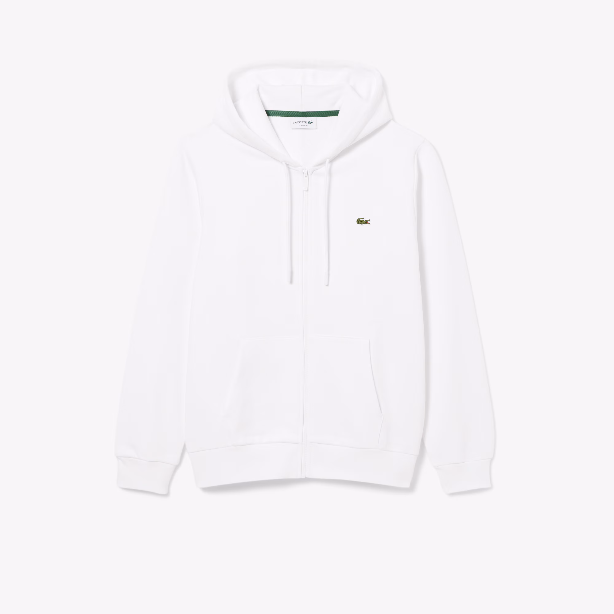 Men's Classic Fit Zip-Up Fleece Sweatshirt