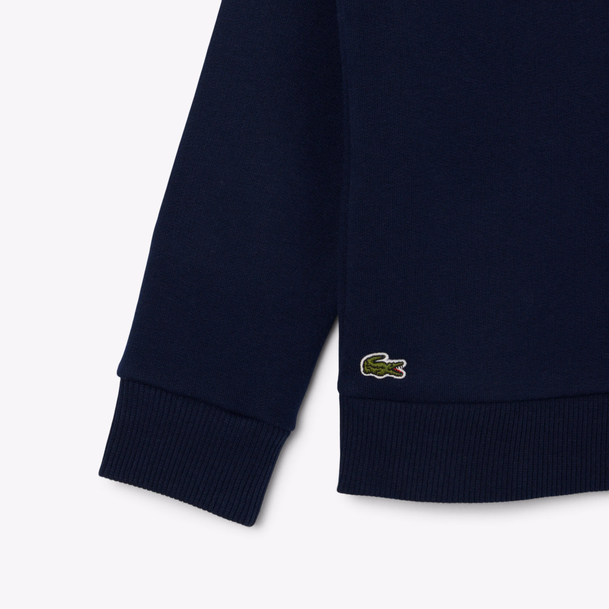 Boys' Monogram Print Fleece Sweatshirt