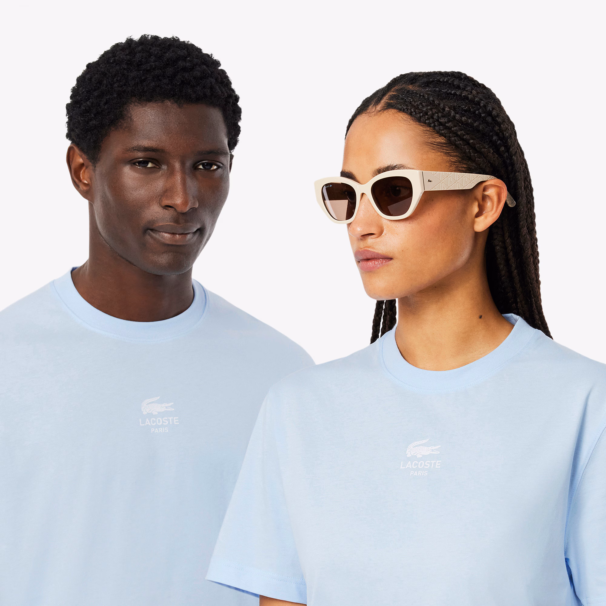 Unisex Signature Print Cotton T-Shirt