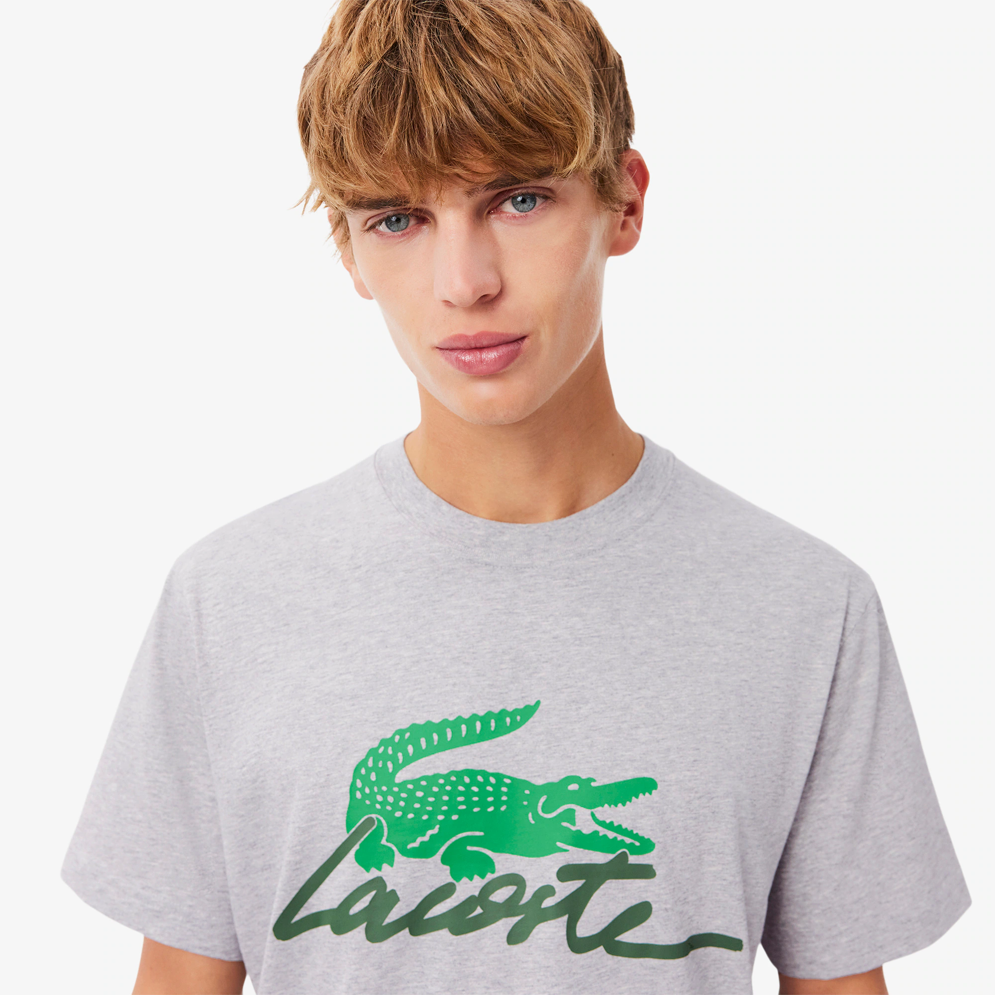 Men's Print Cotton T-Shirt