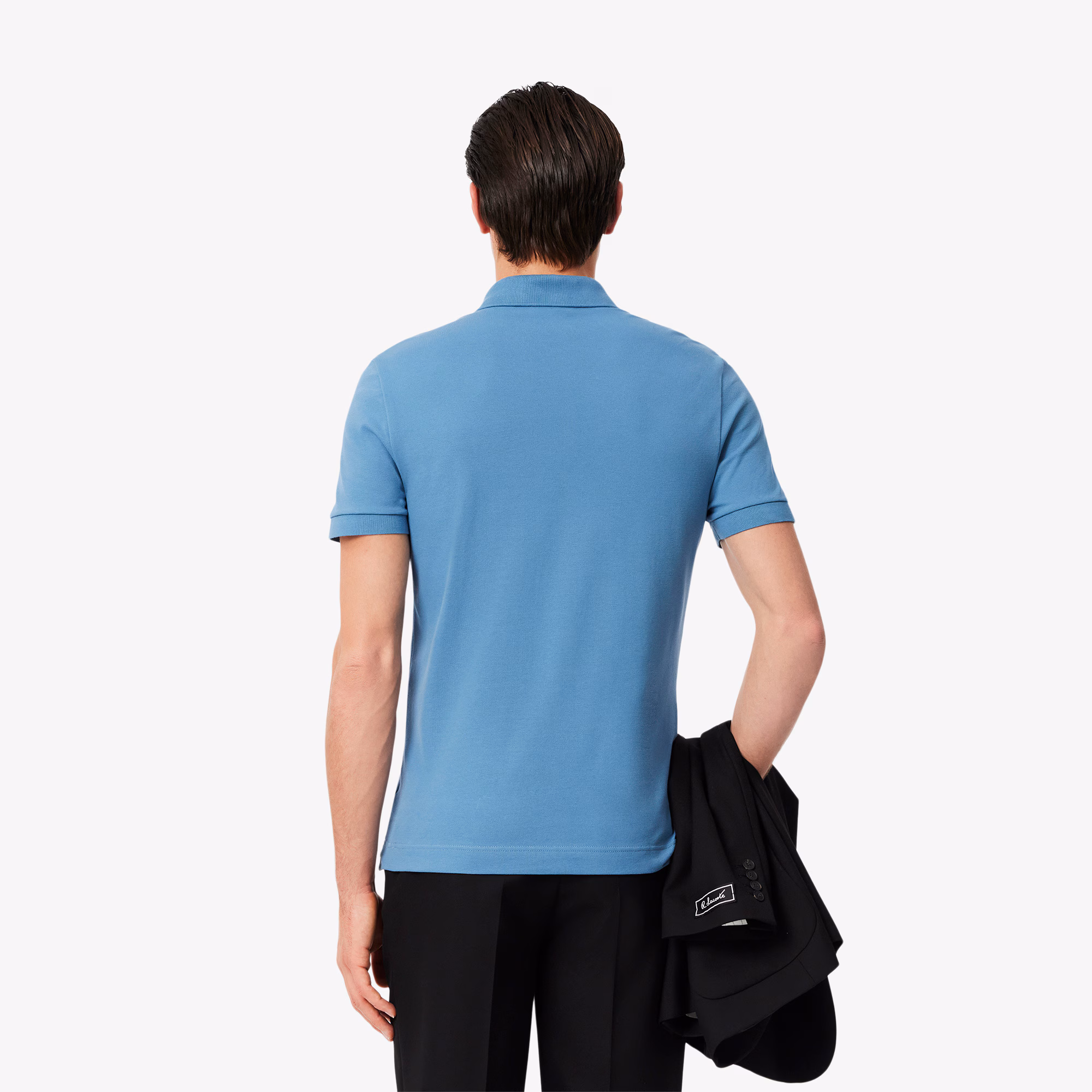 Men's Regular Fit Paris Stretch Piqué Polo