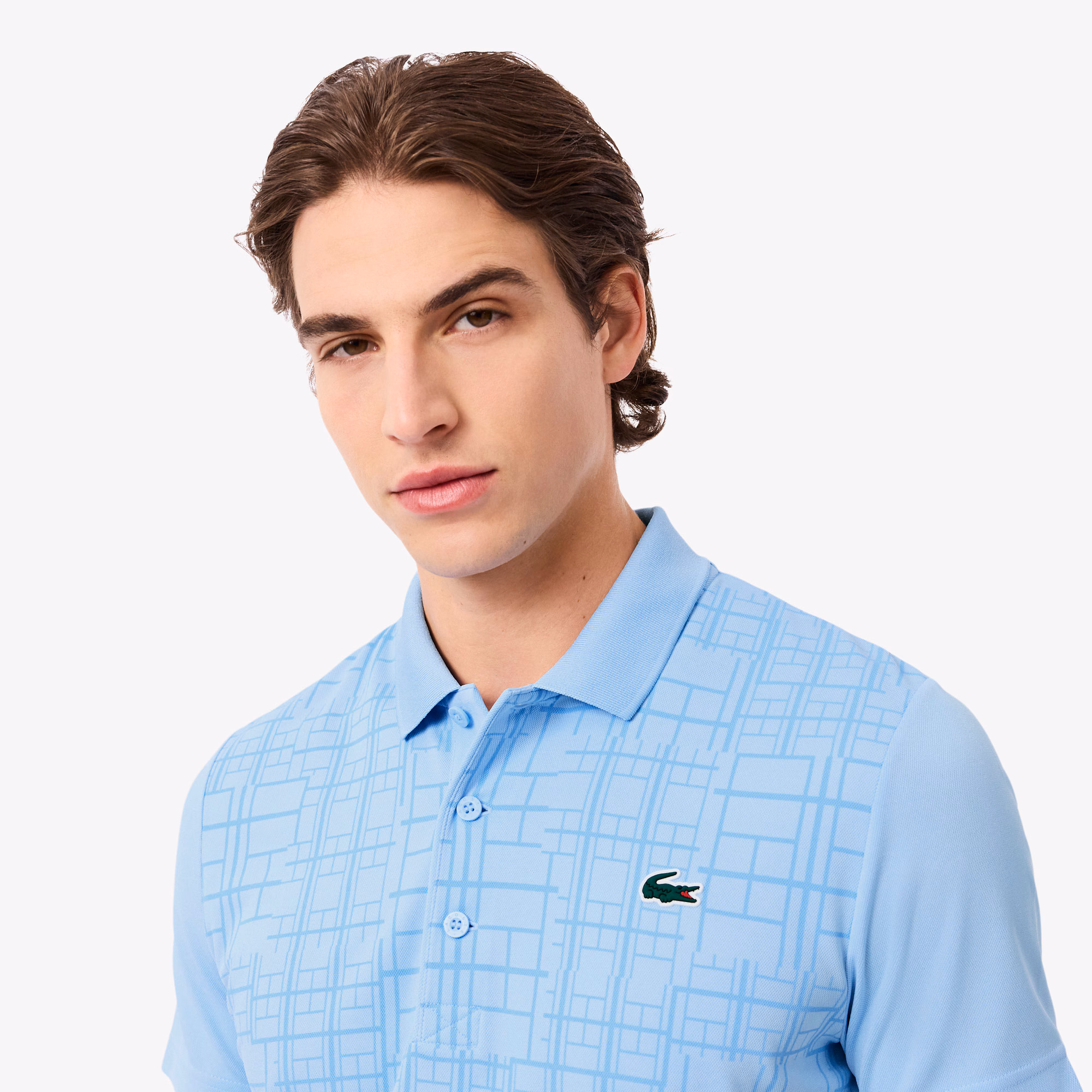 Men's Lacoste Tennis x Novak Djokovic Polo